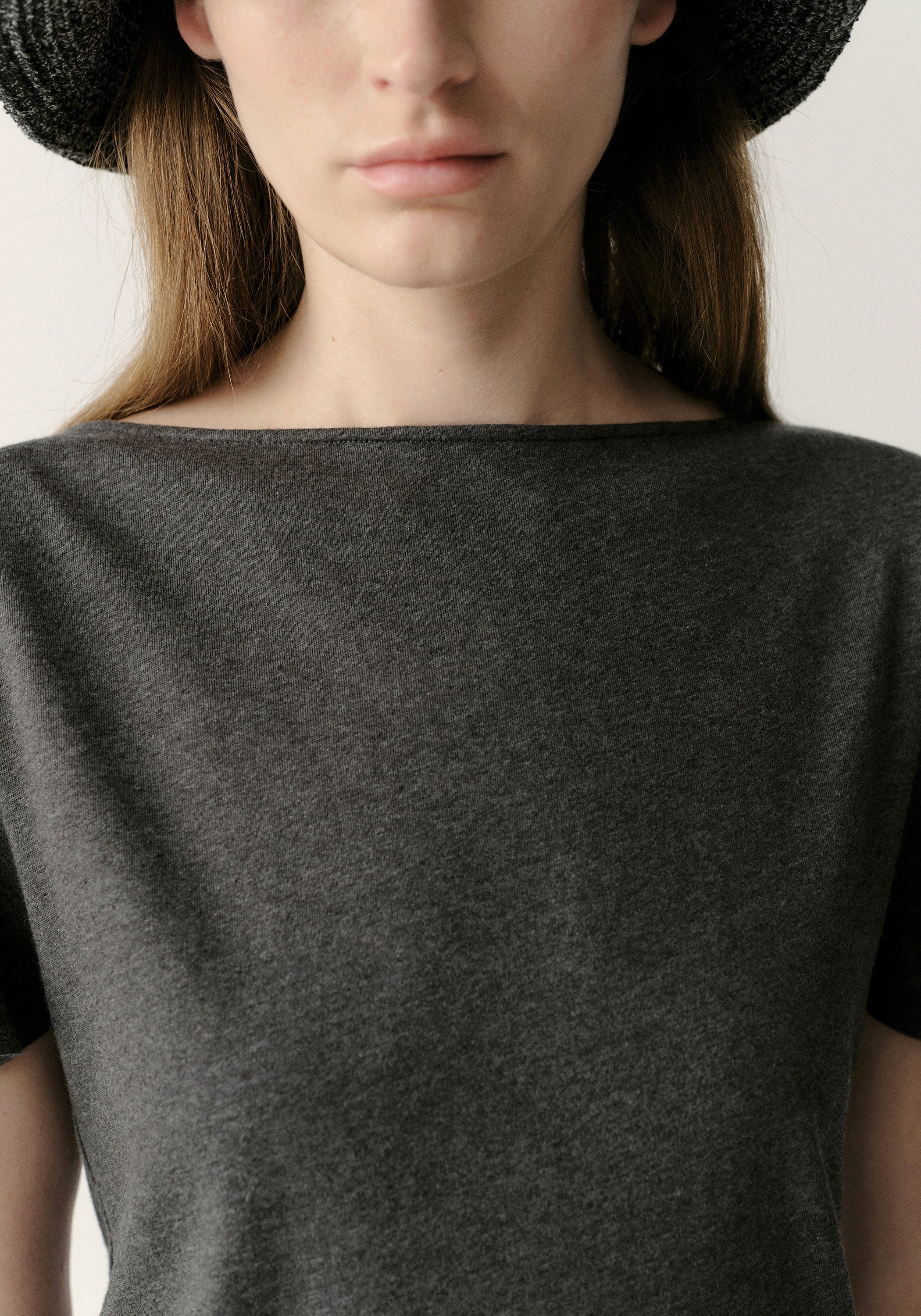 Cotton-linen T-shirt - Image 7