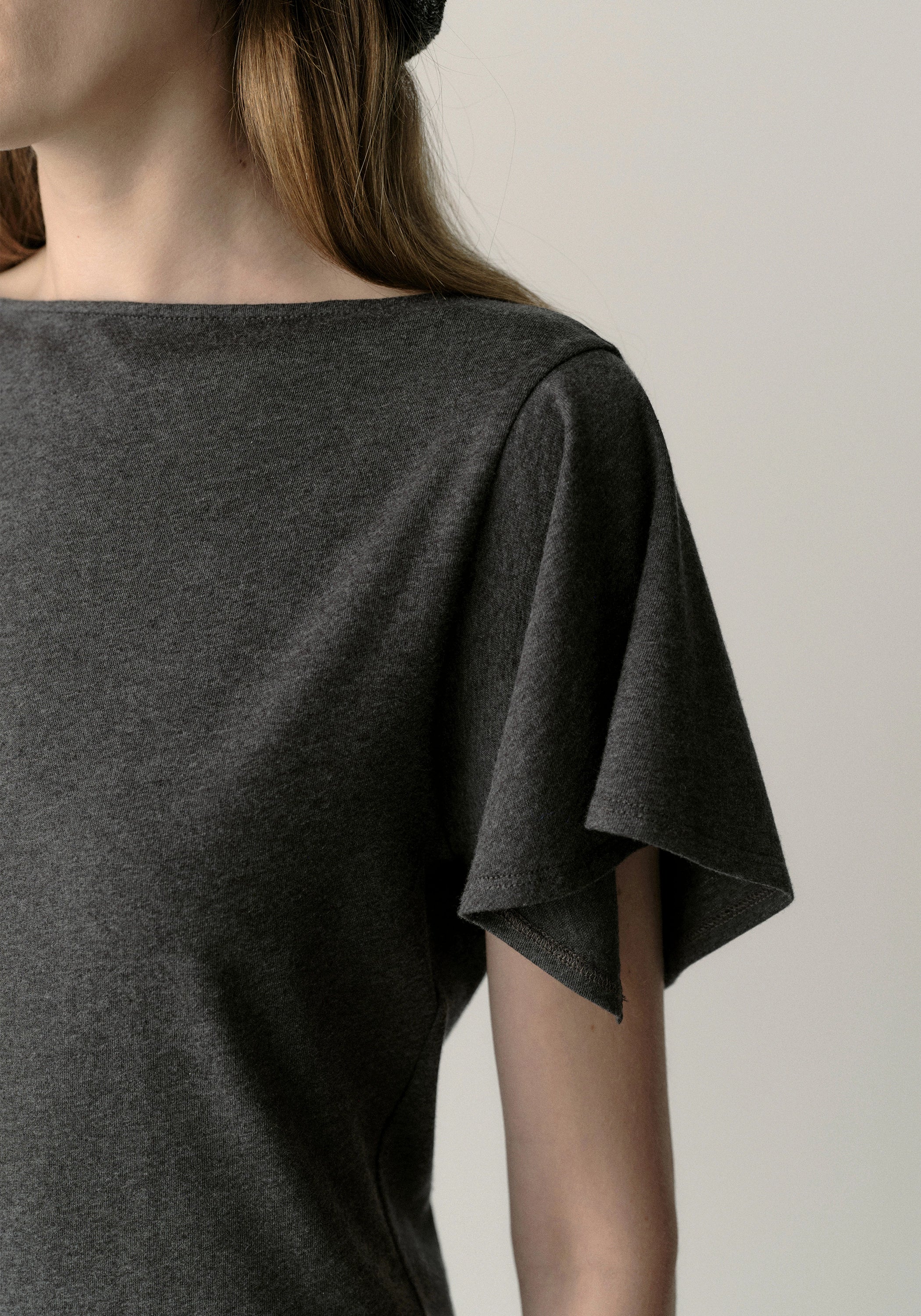 Cotton-linen T-shirt - Image 8
