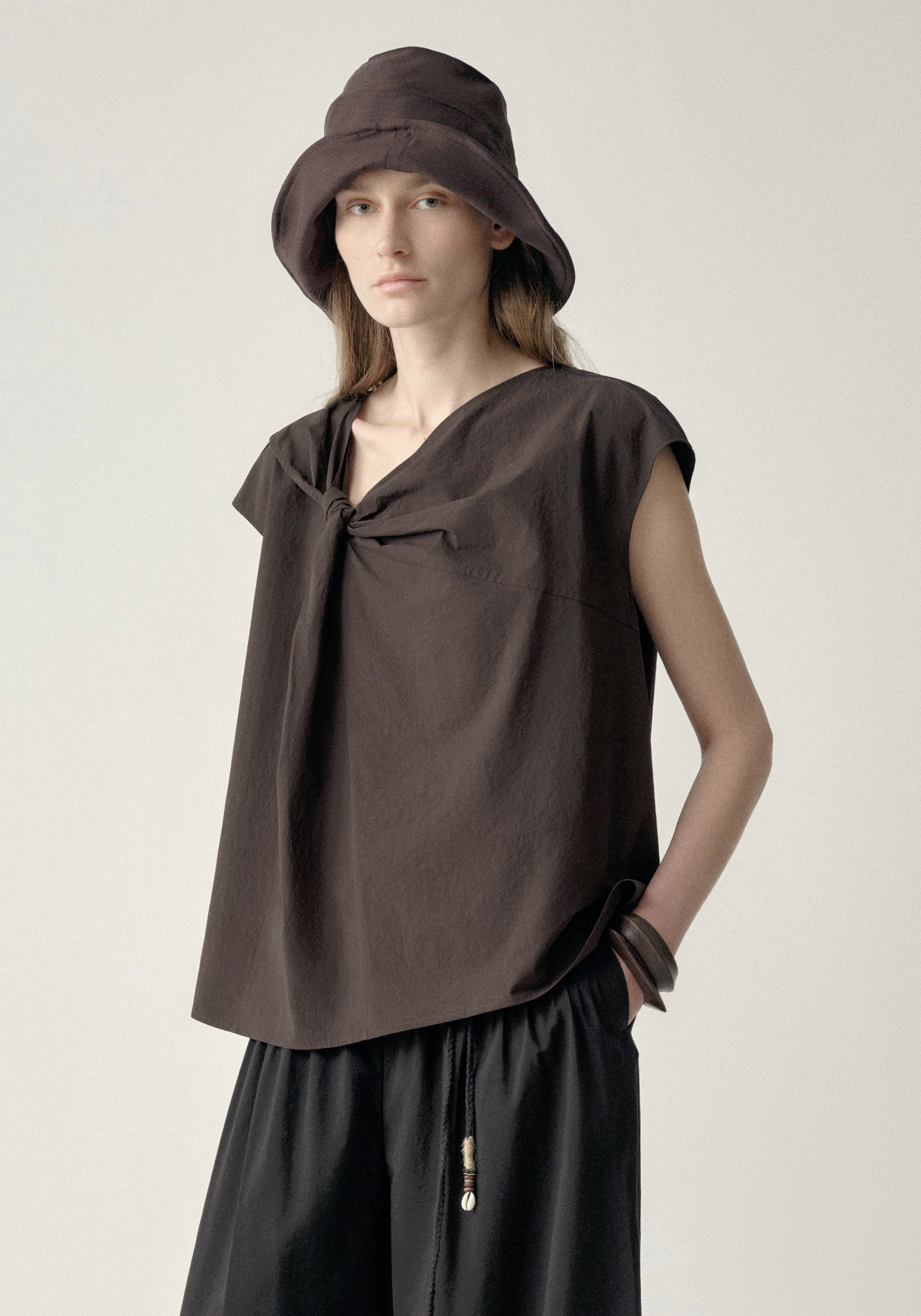 Twist-detail Top