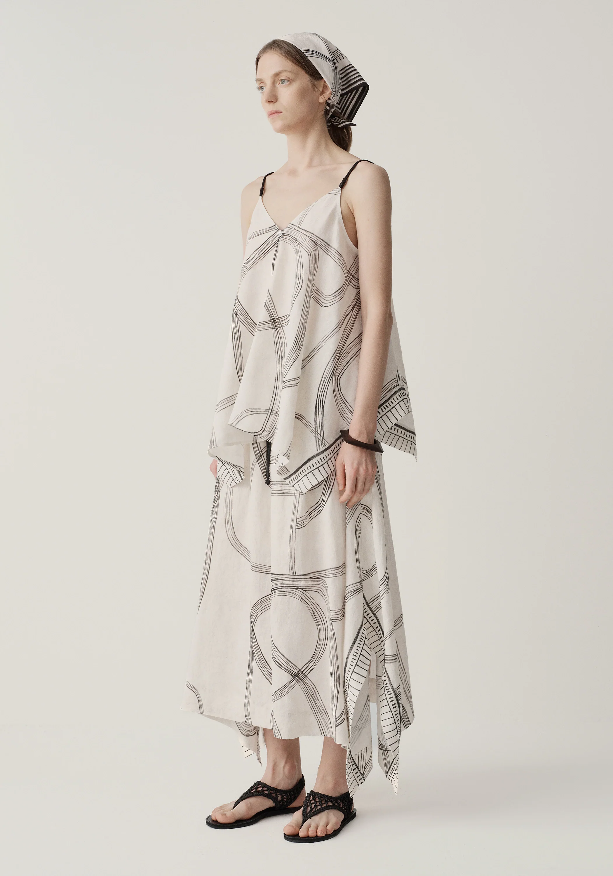 Print Cami Top - Image 4