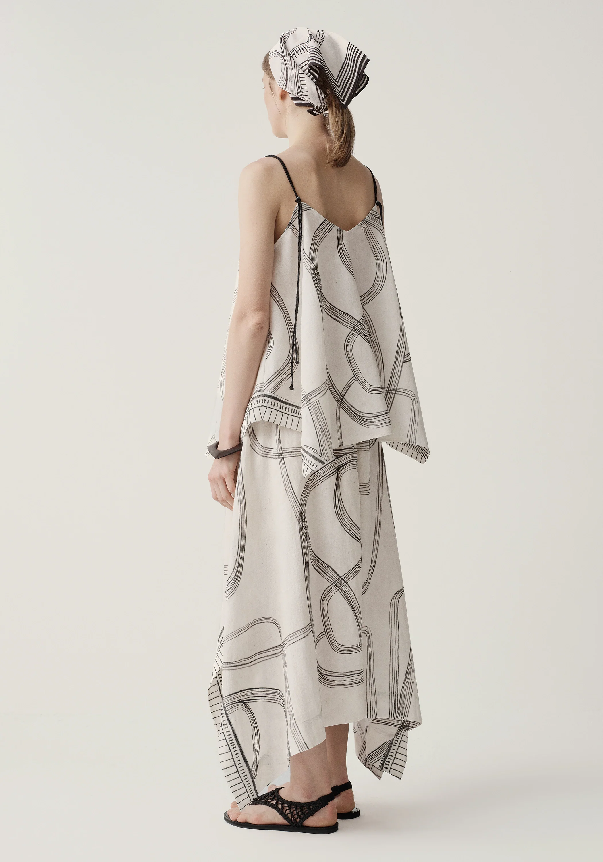 Print Cami Top - Image 5