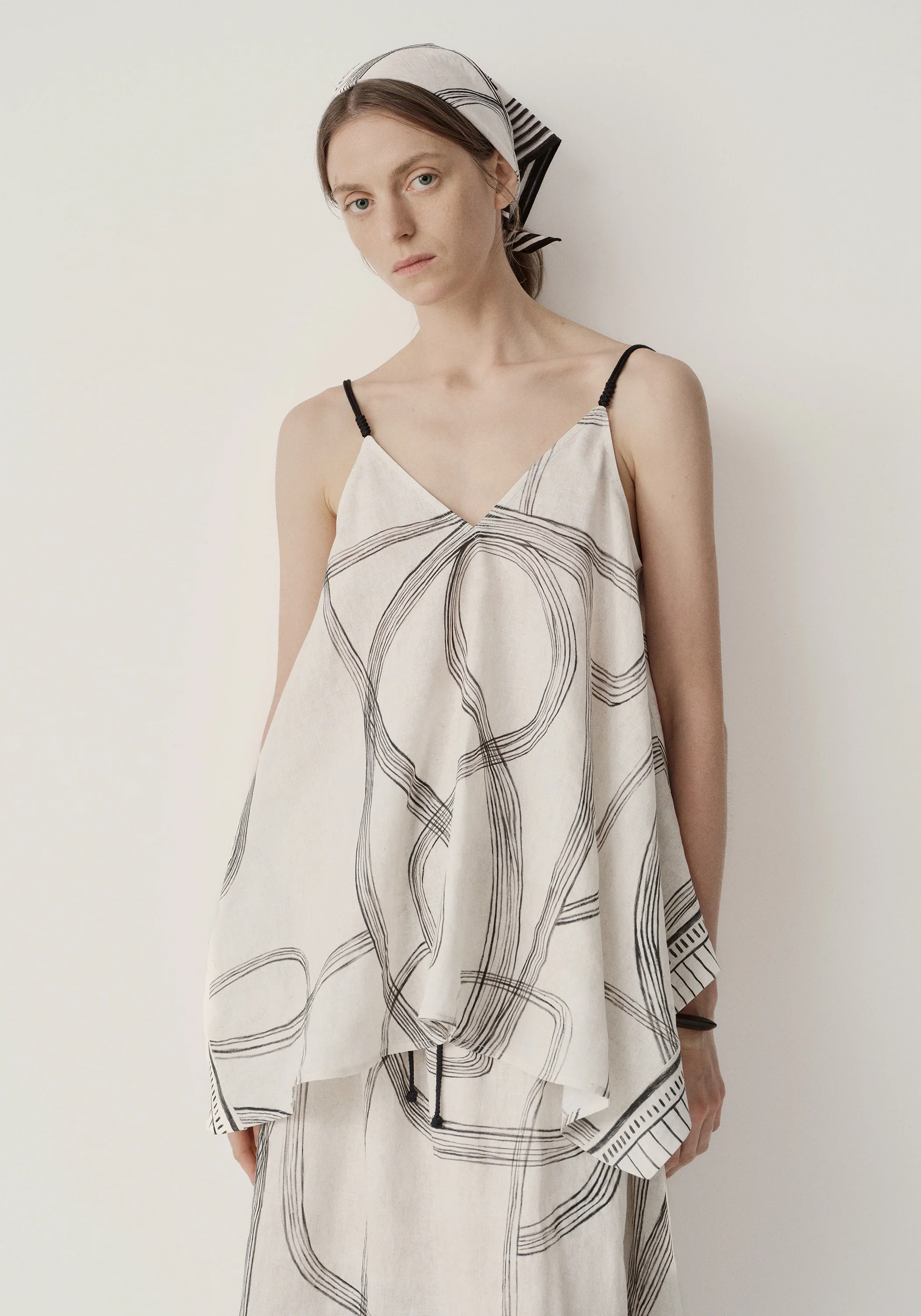 Print Cami Top - Image 6