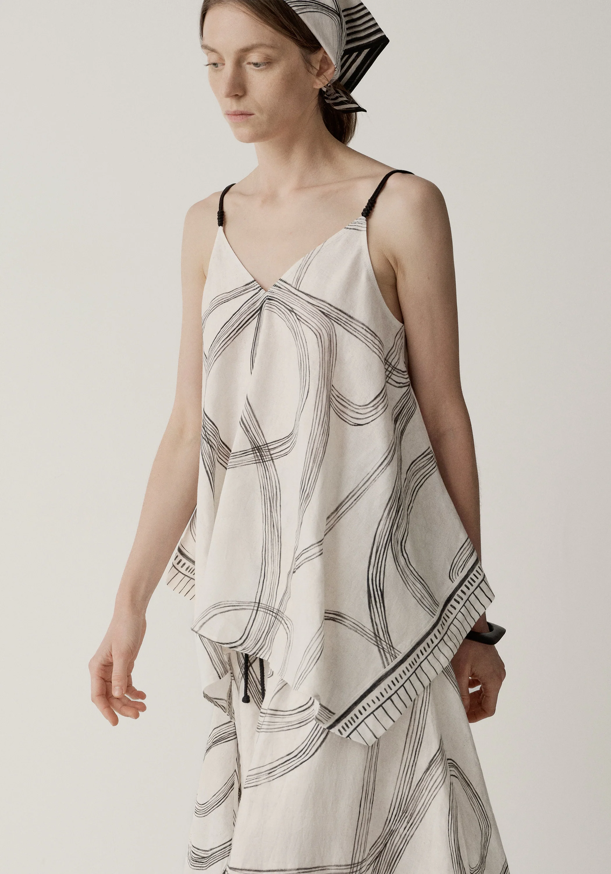 Print Cami Top - Image 7