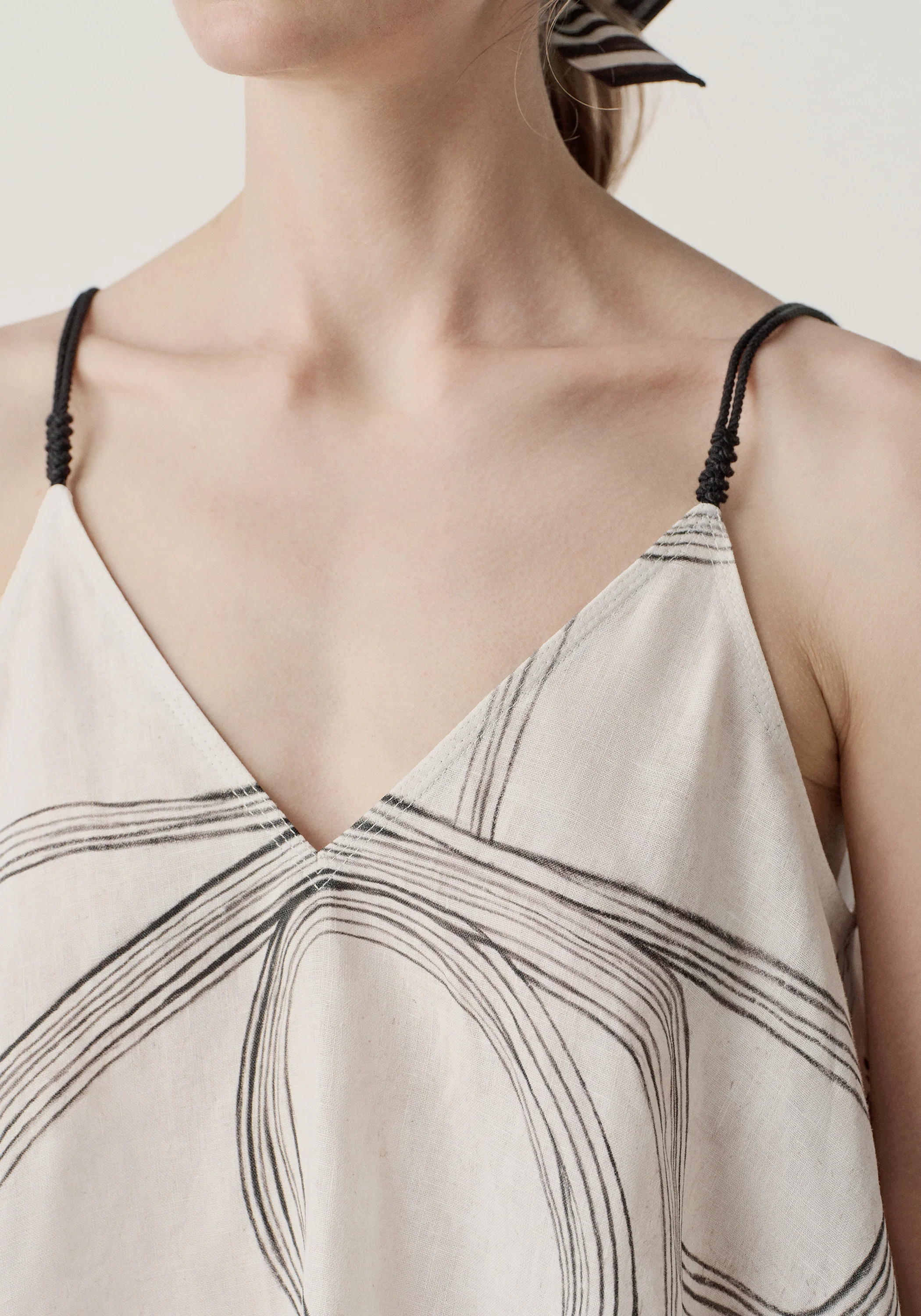 Print Cami Top - Image 8