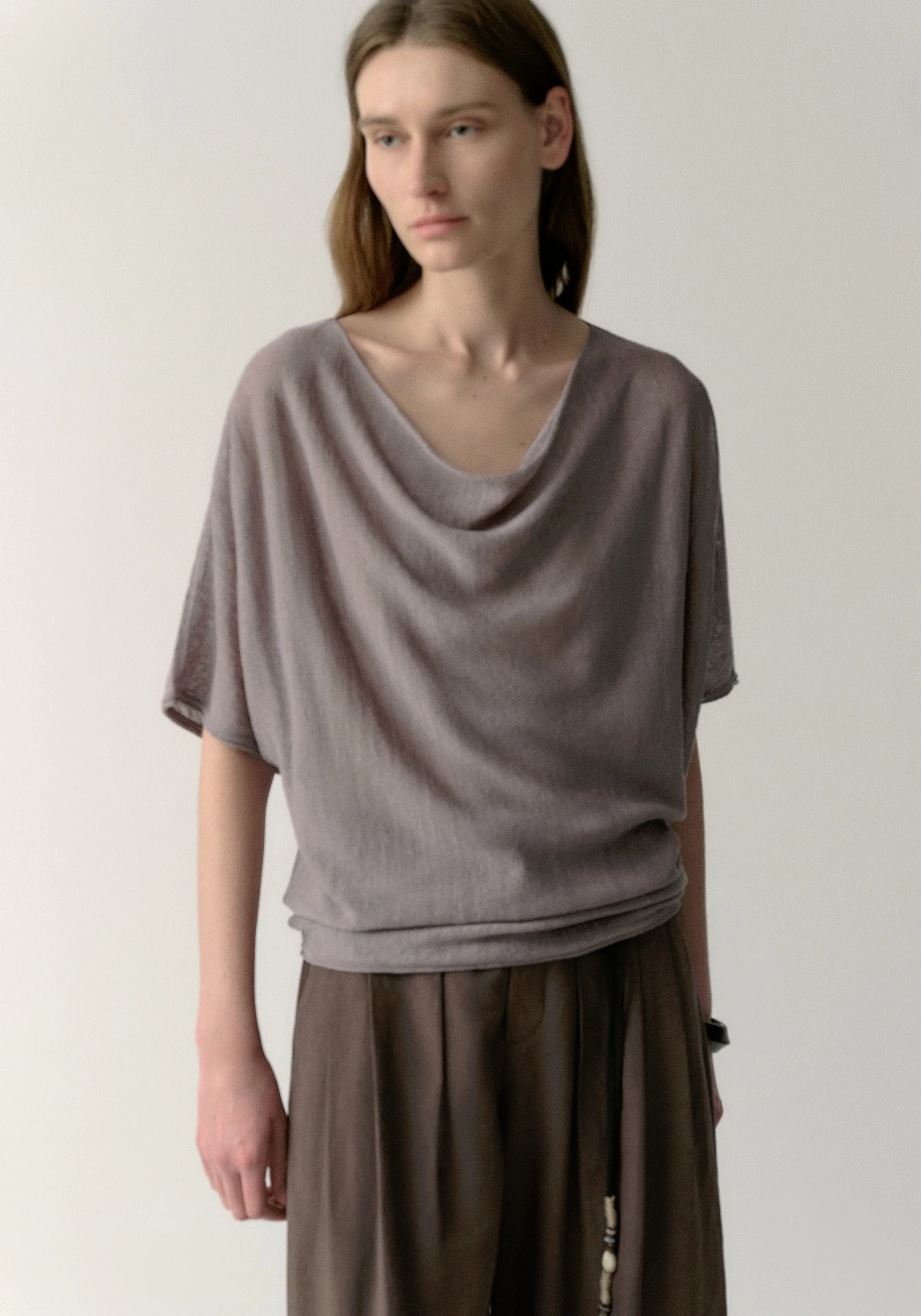 Cocoon Linen Blouse - Image 6