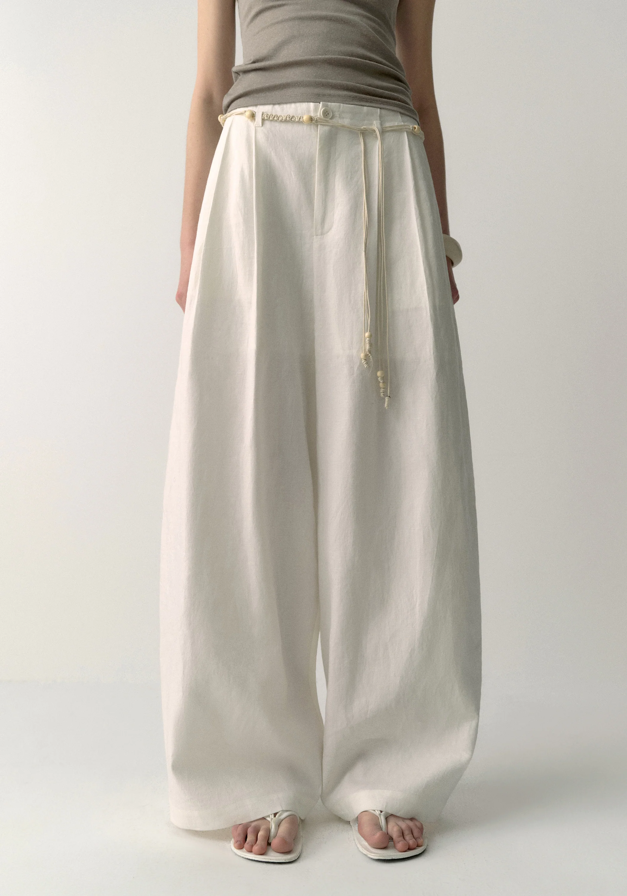 Beaded Waist Chain Pants - Image 15
