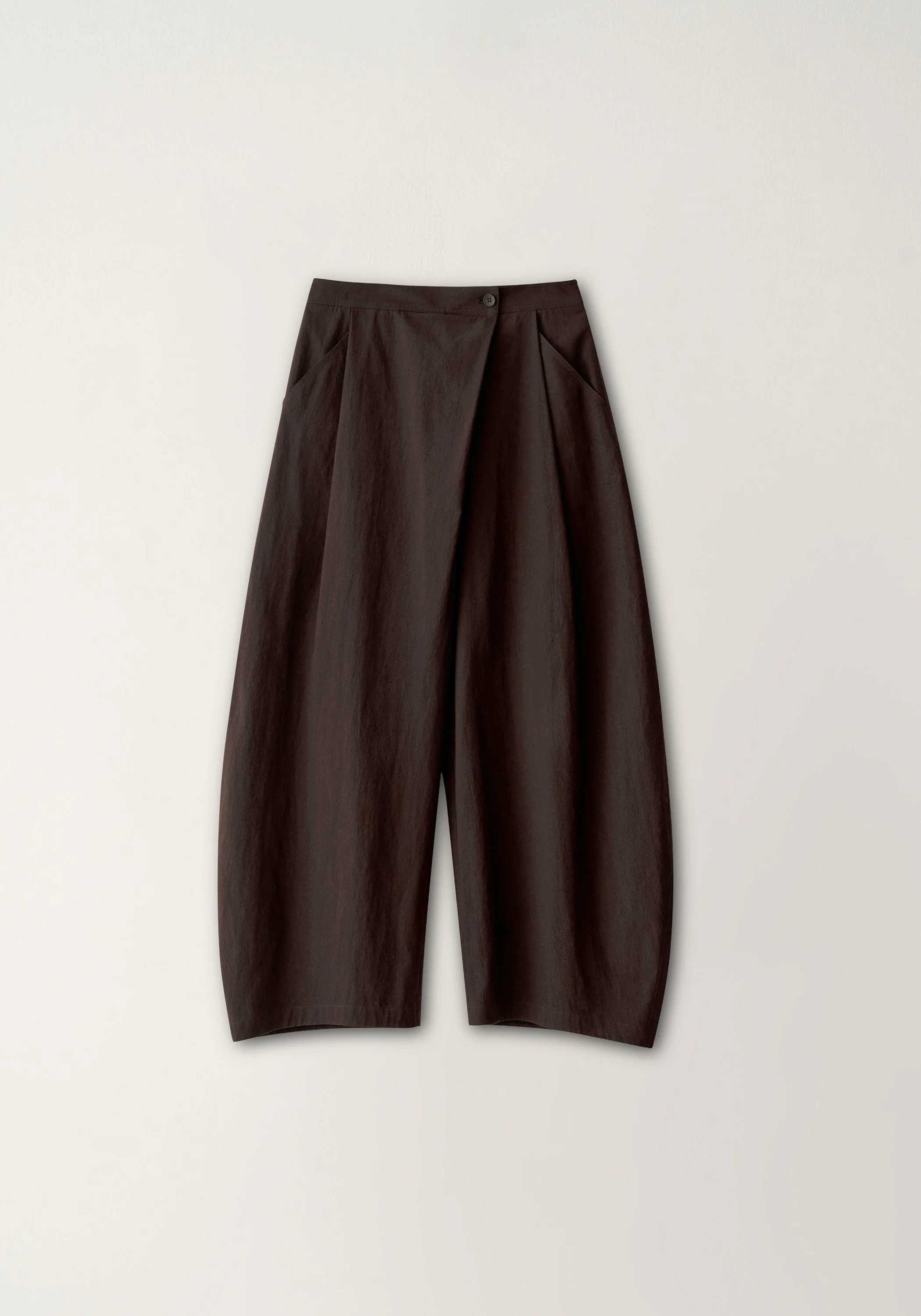 Asymmetric Cropped Pants - Image 2
