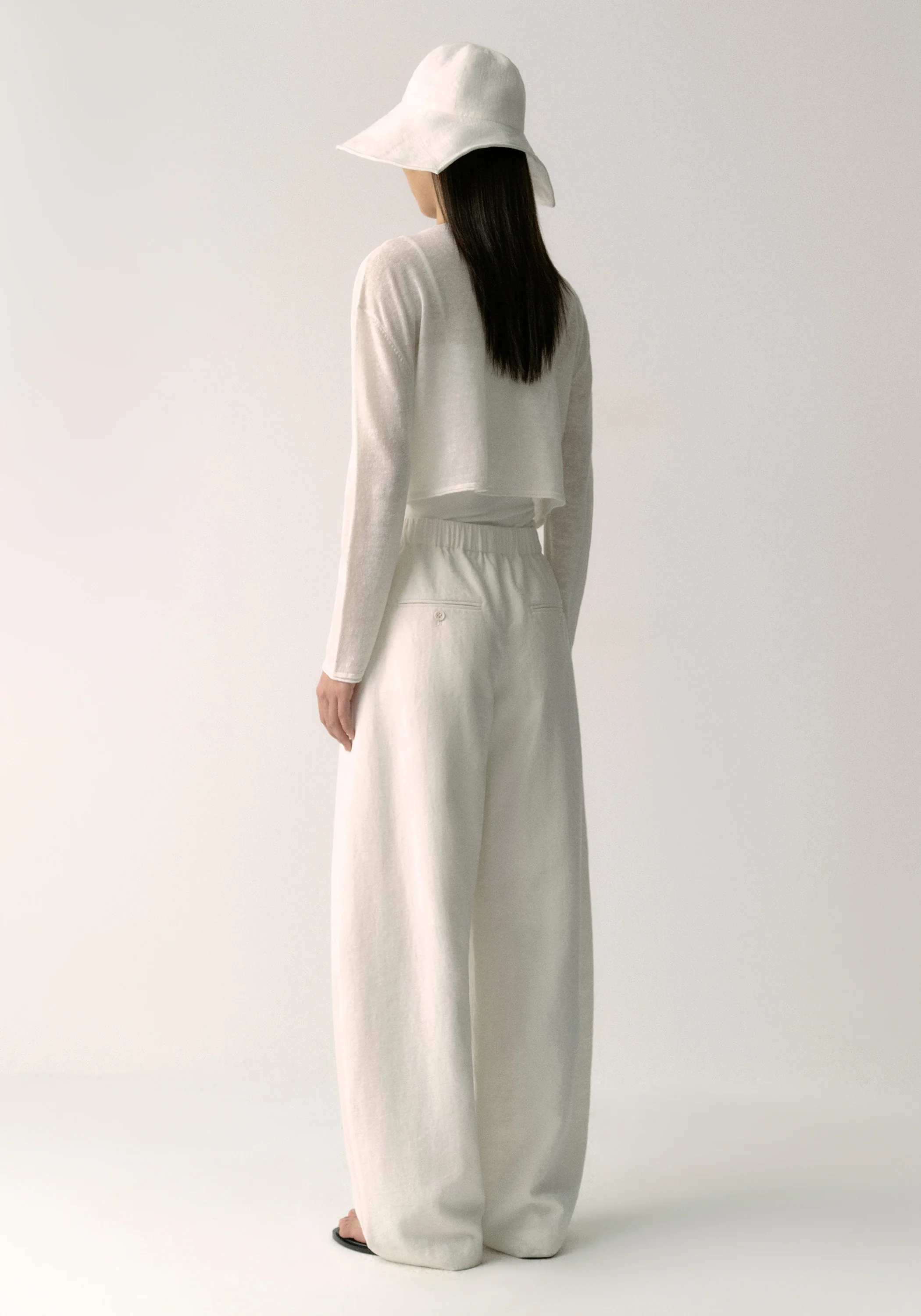 Knot-detail Knit Cardigan - Image 19