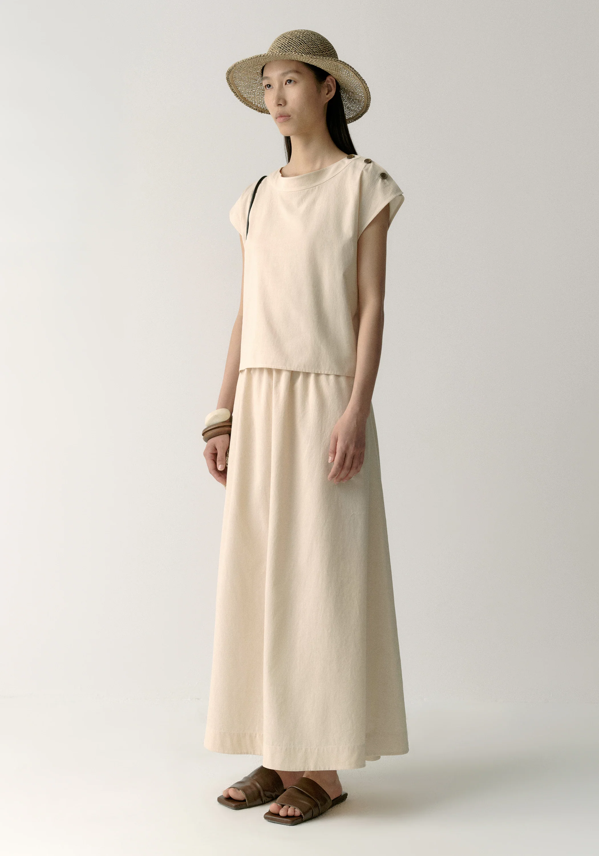 Layered Tie-back Dress - Image 12
