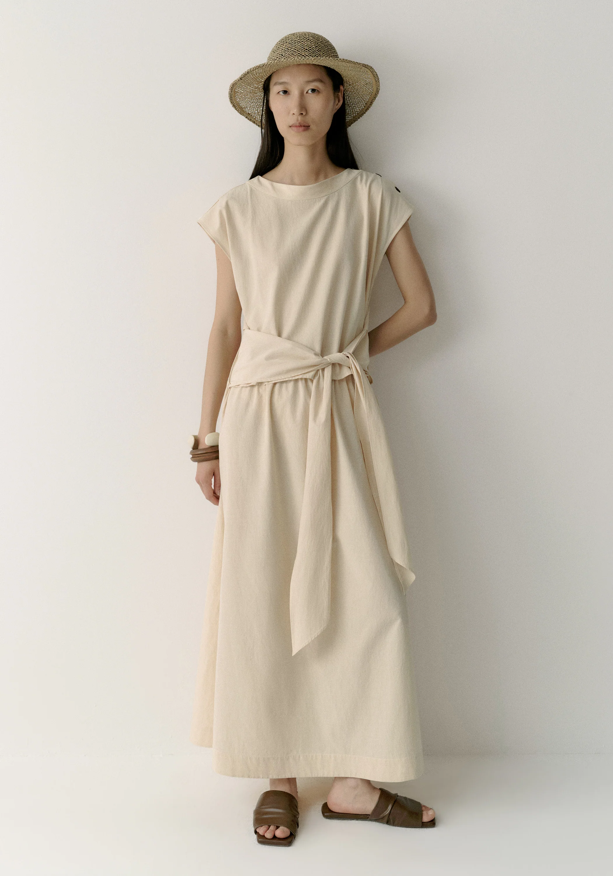 Layered Tie-back Dress - Image 14