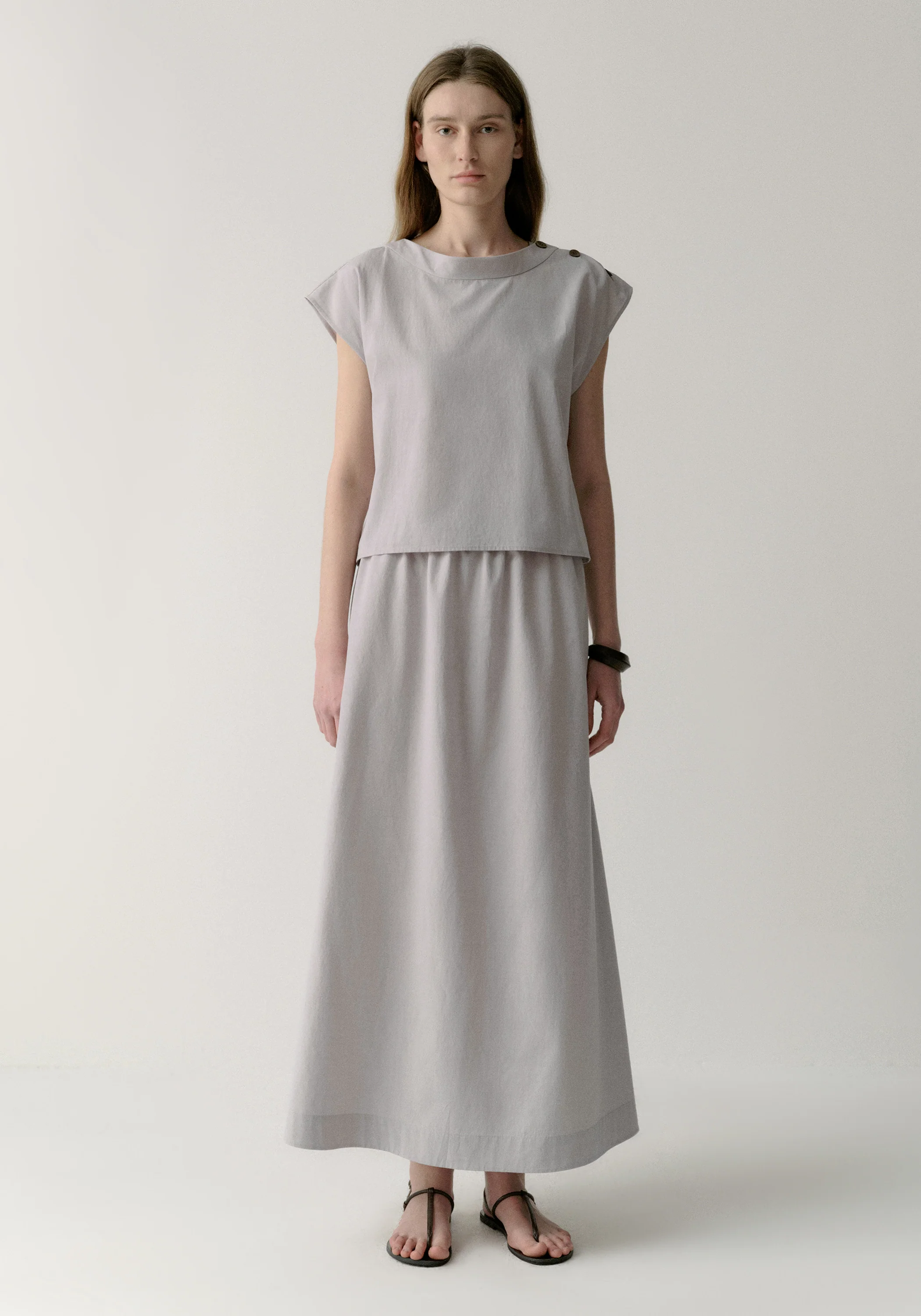 Layered Tie-back Dress - Image 15