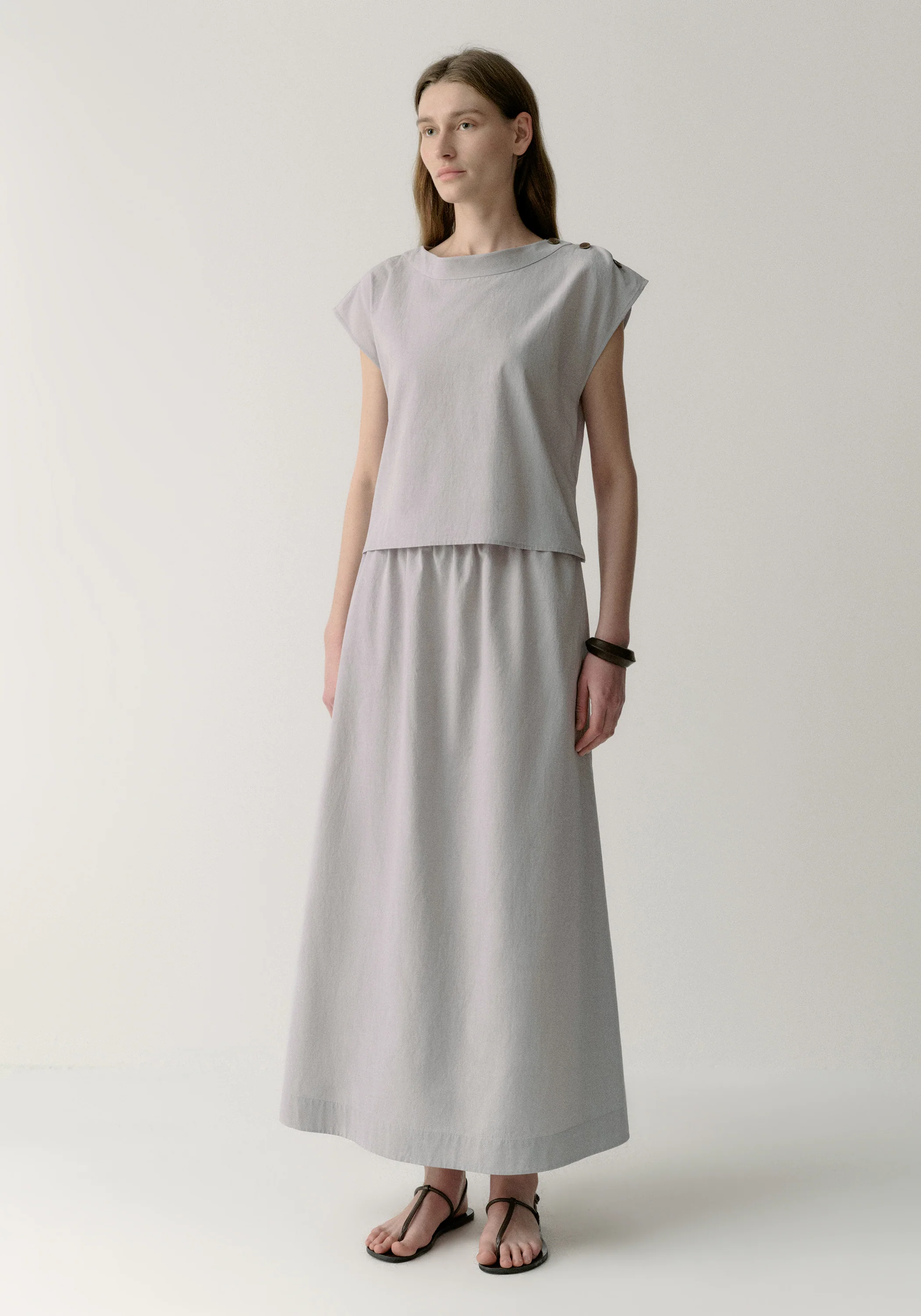 Layered Tie-back Dress - Image 16