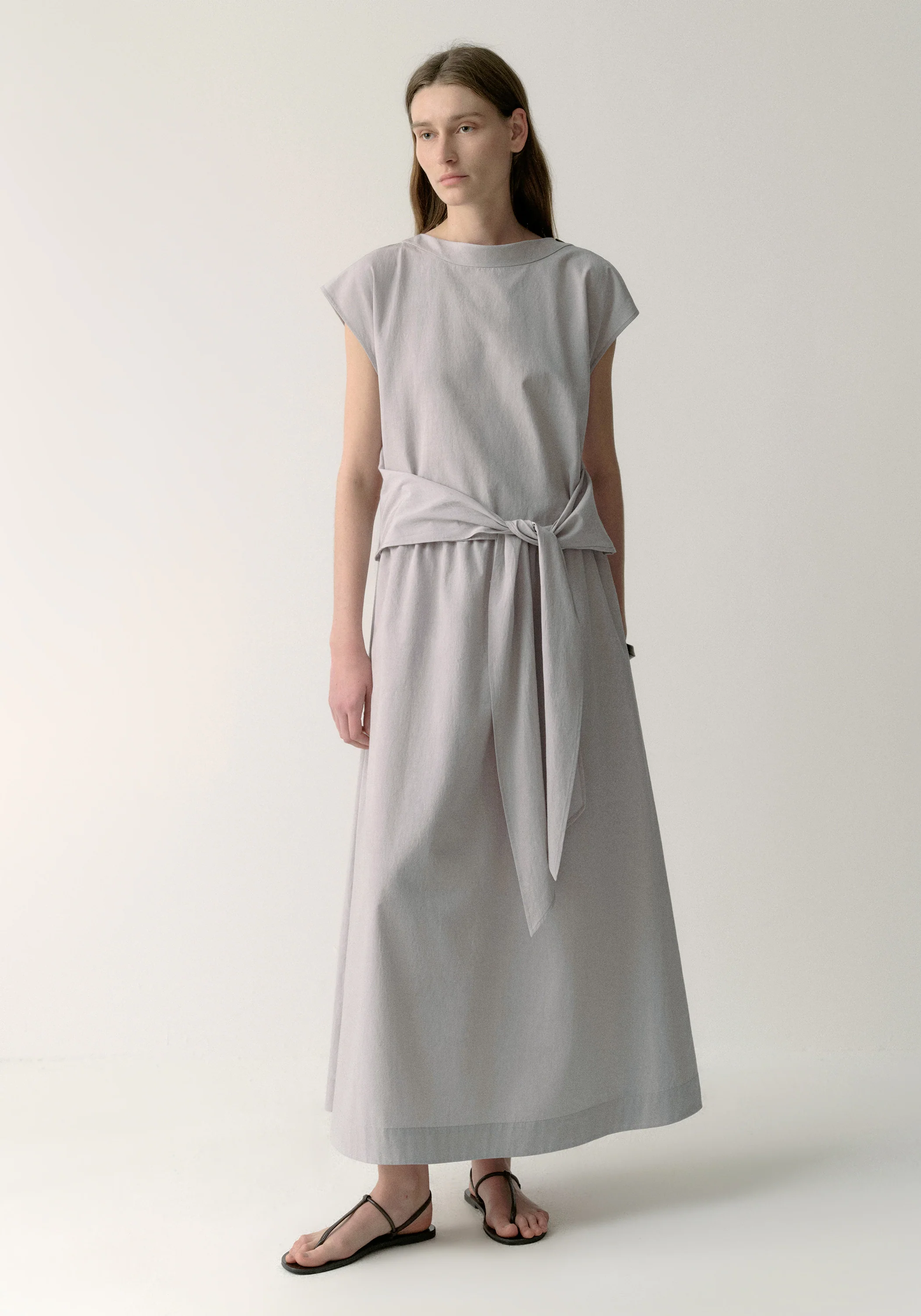 Layered Tie-back Dress - Image 18