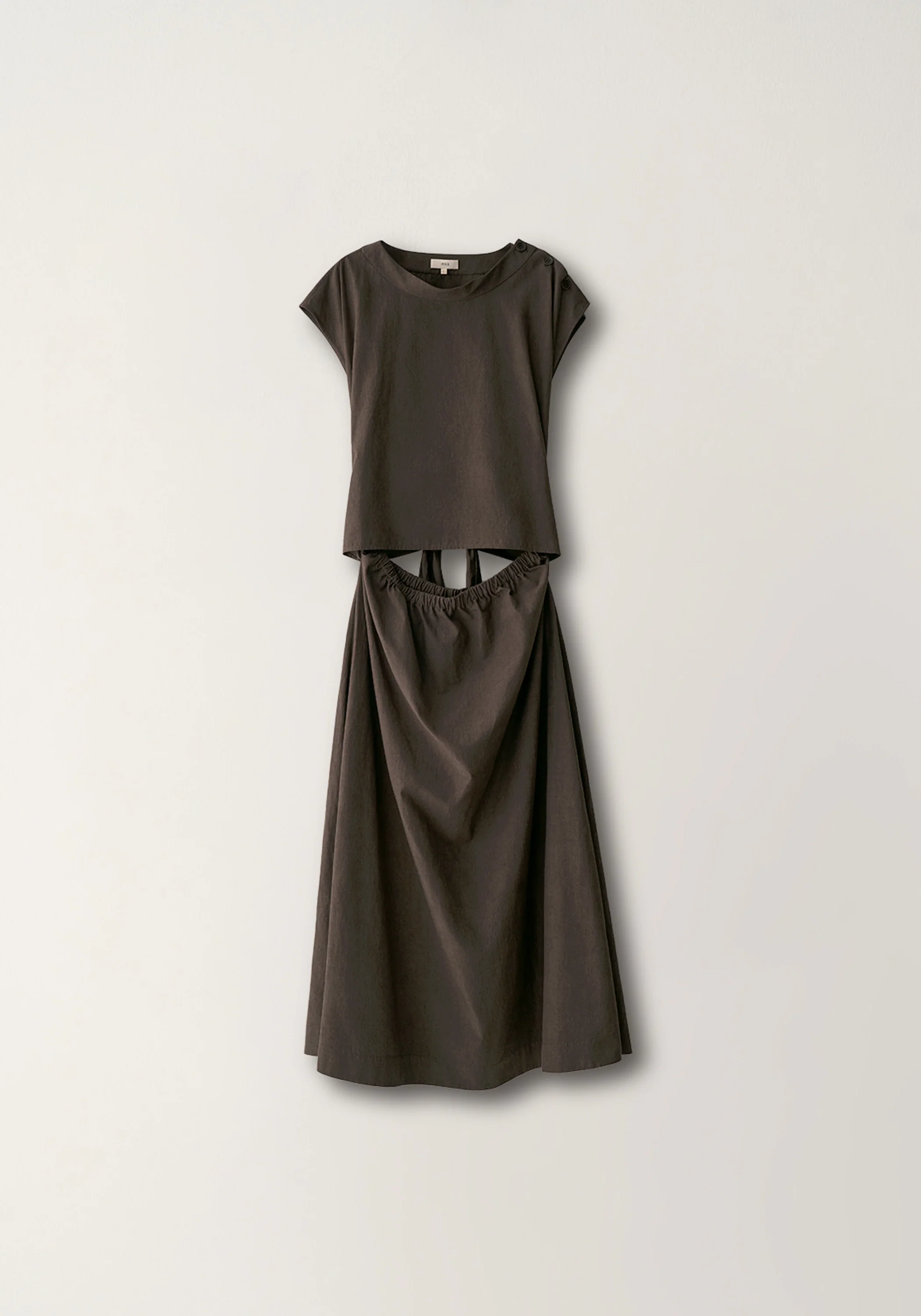 Layered Tie-back Dress - Image 2