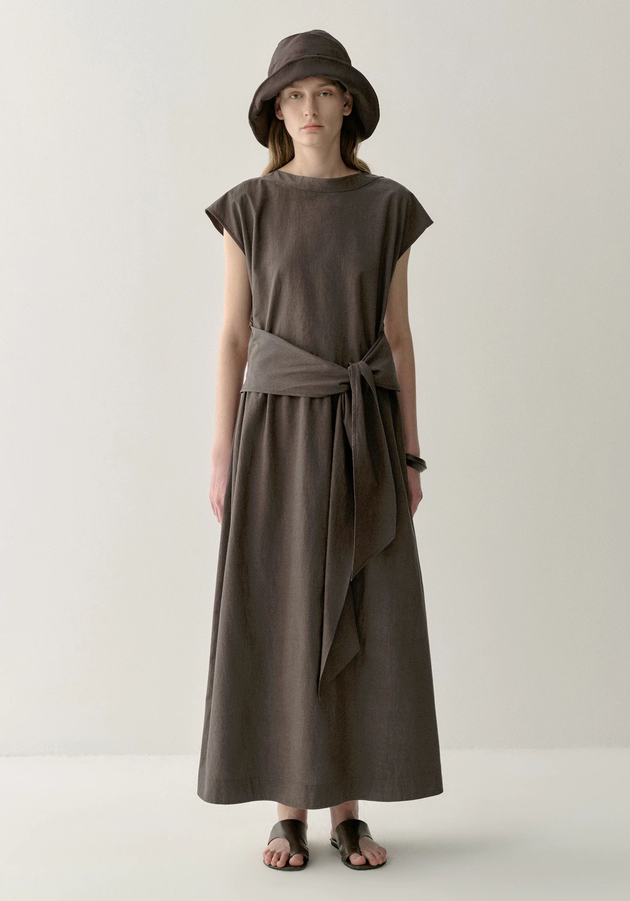 Layered Tie-back Dress - Image 3