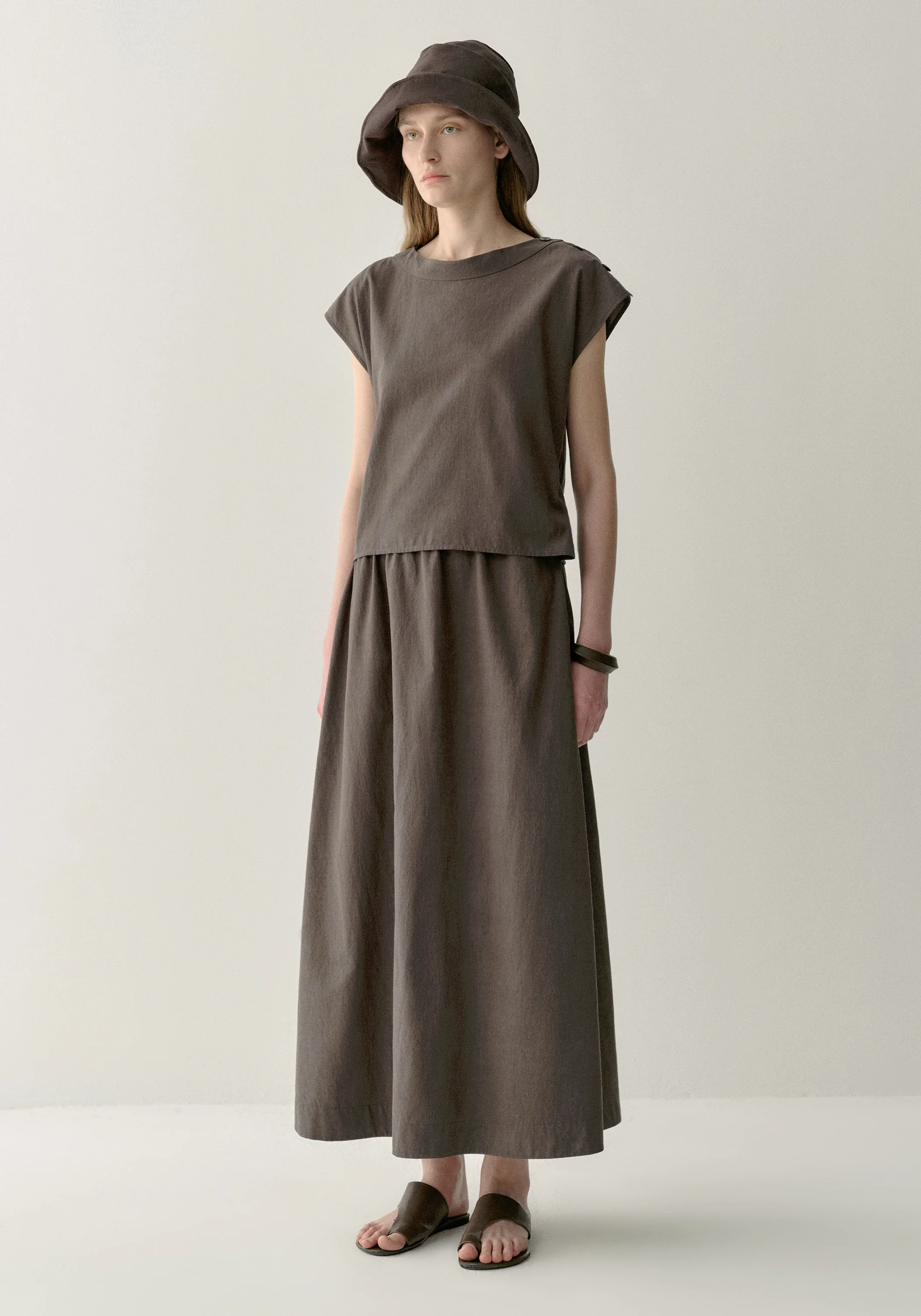 Layered Tie-back Dress - Image 4