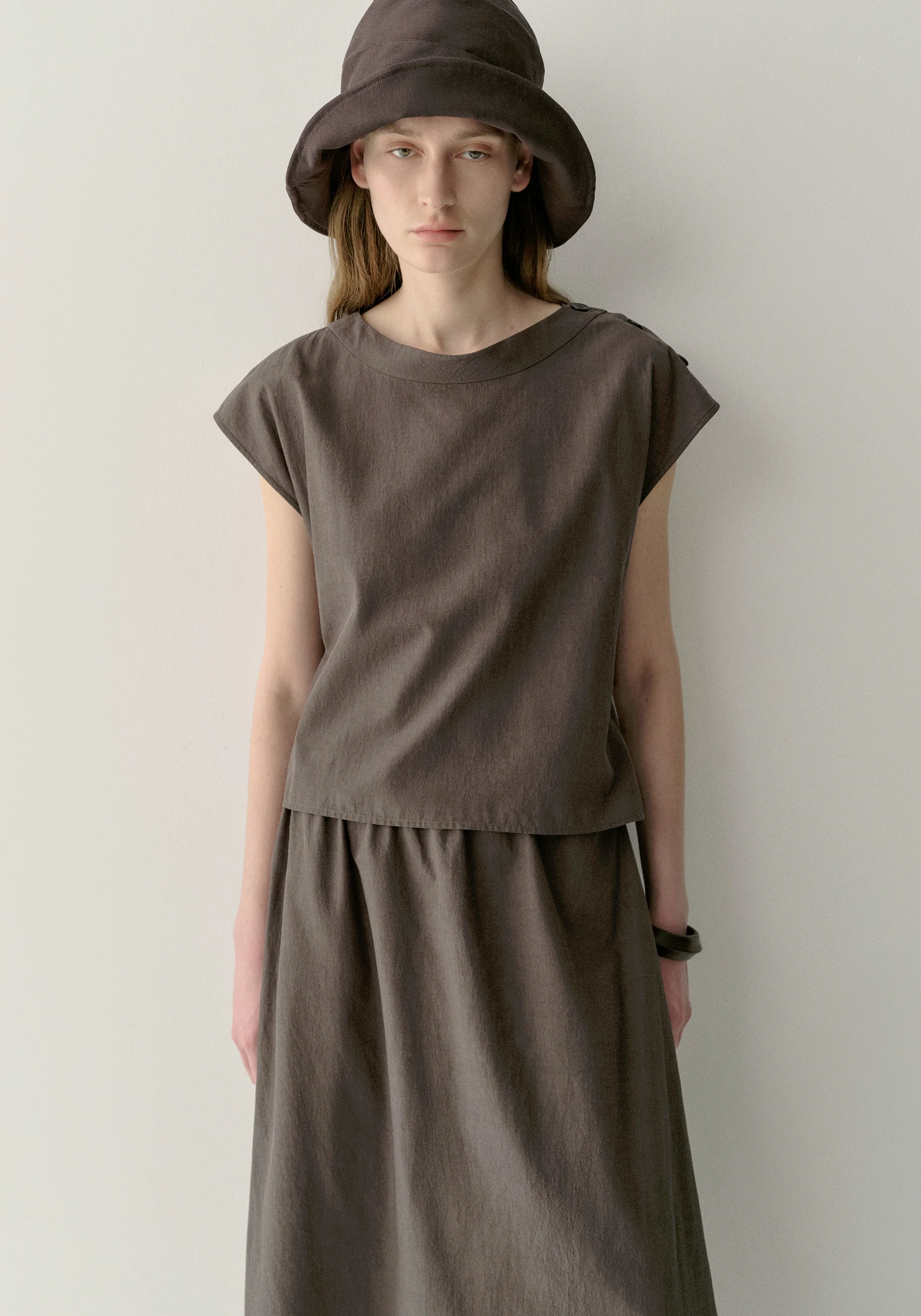 Layered Tie-back Dress - Image 6