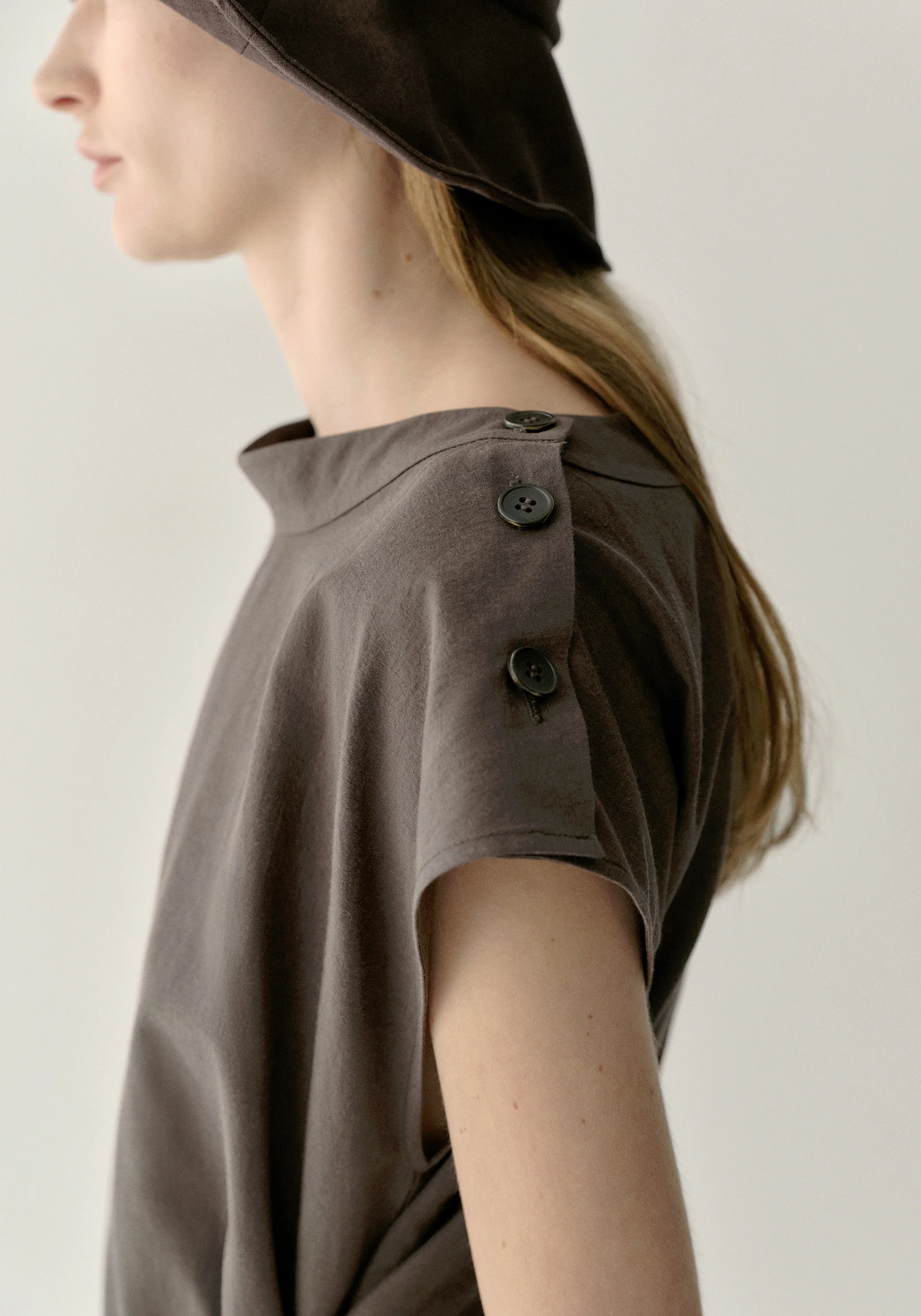 Layered Tie-back Dress - Image 8