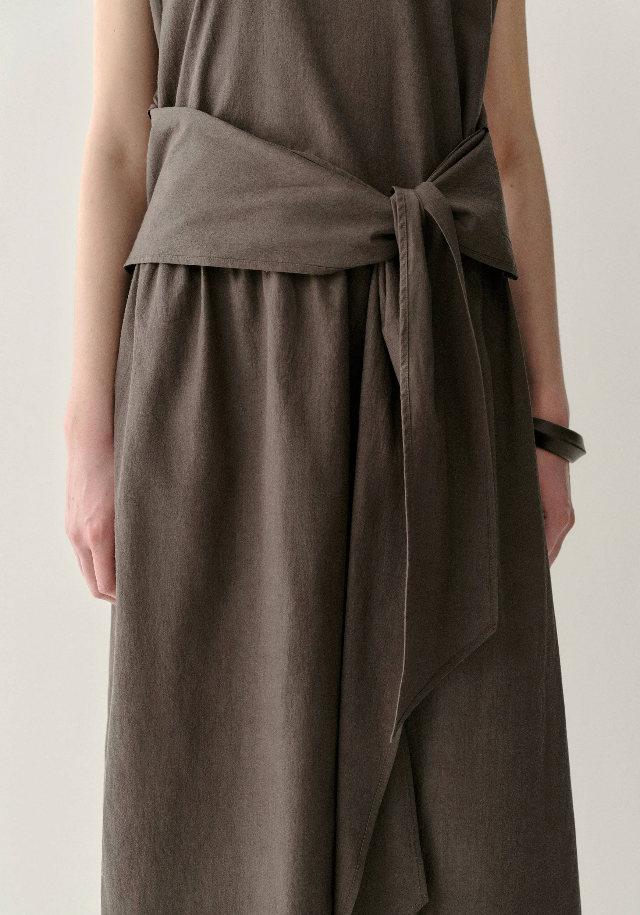 Layered Tie-back Dress - Image 9