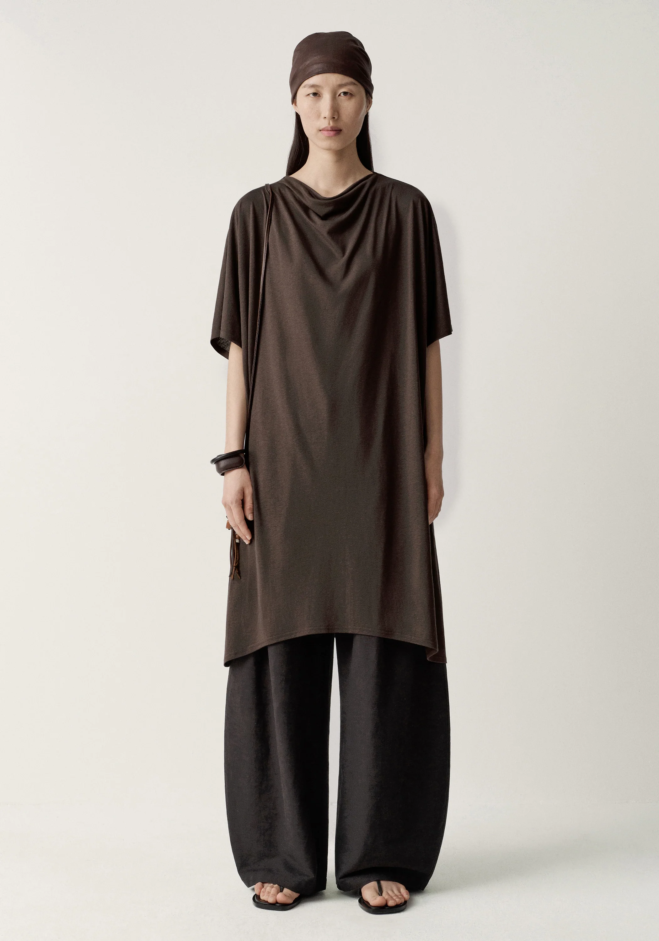 Asymmetric Wrap Dress