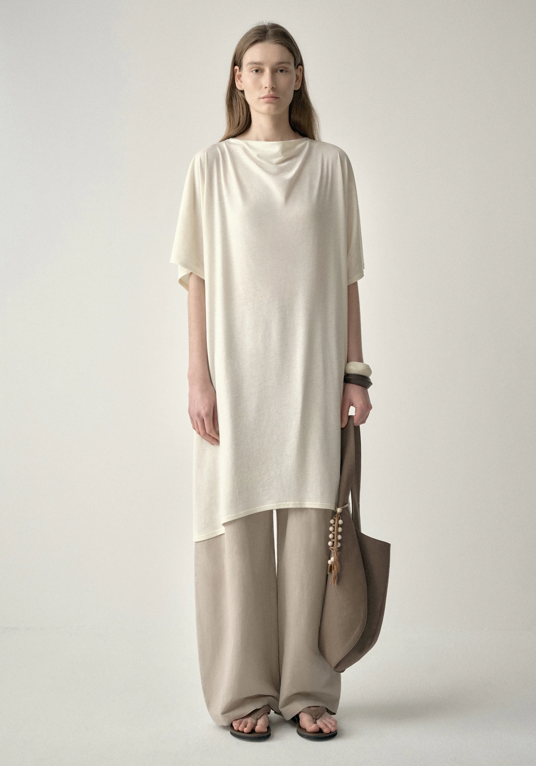 Asymmetric Wrap Dress - Image 11
