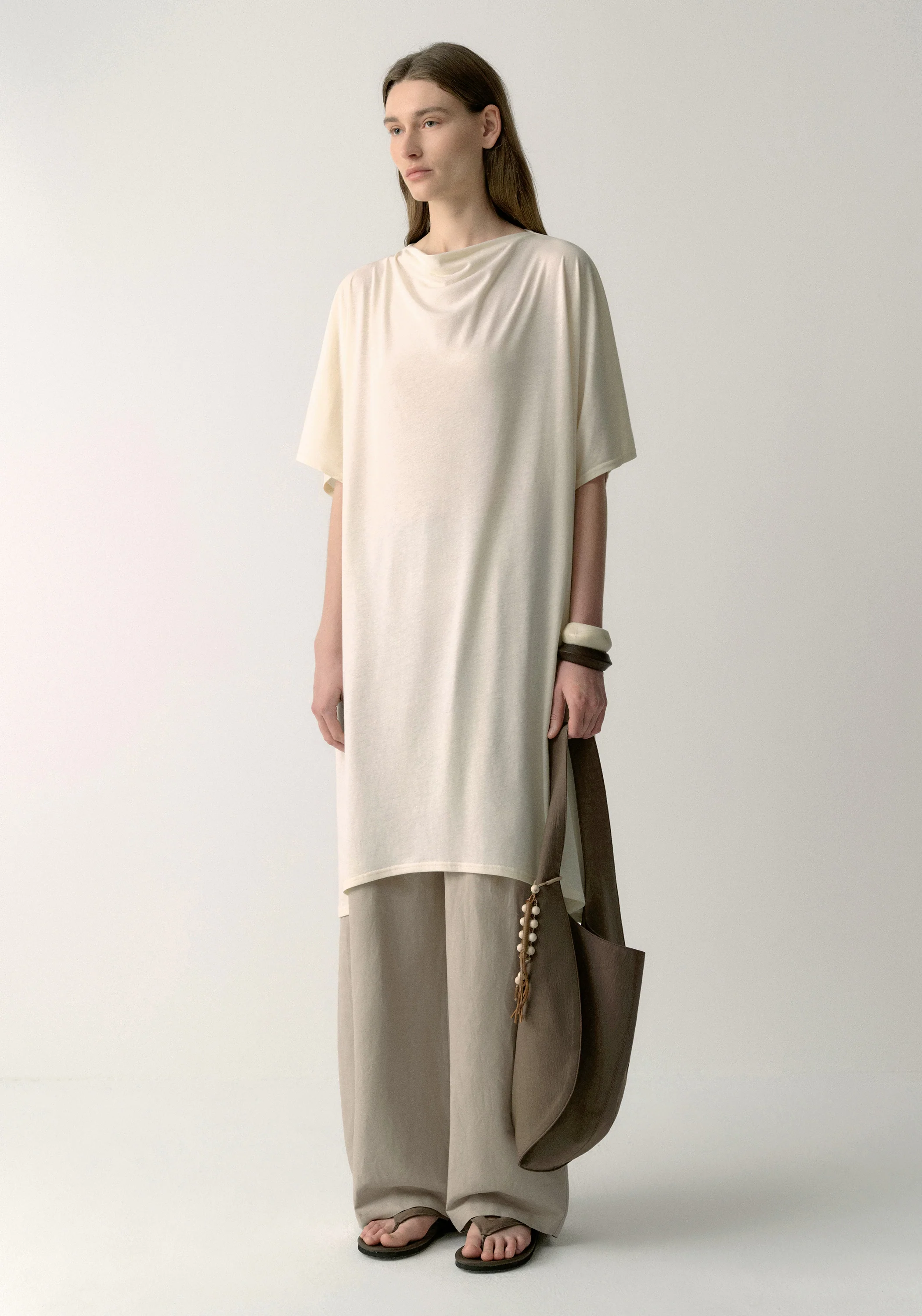 Asymmetric Wrap Dress - Image 12