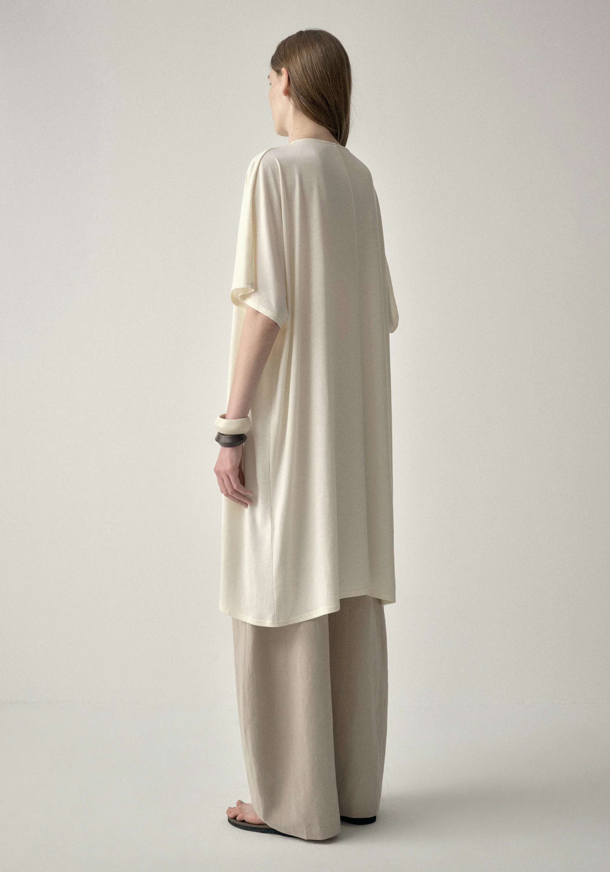 Asymmetric Wrap Dress - Image 13