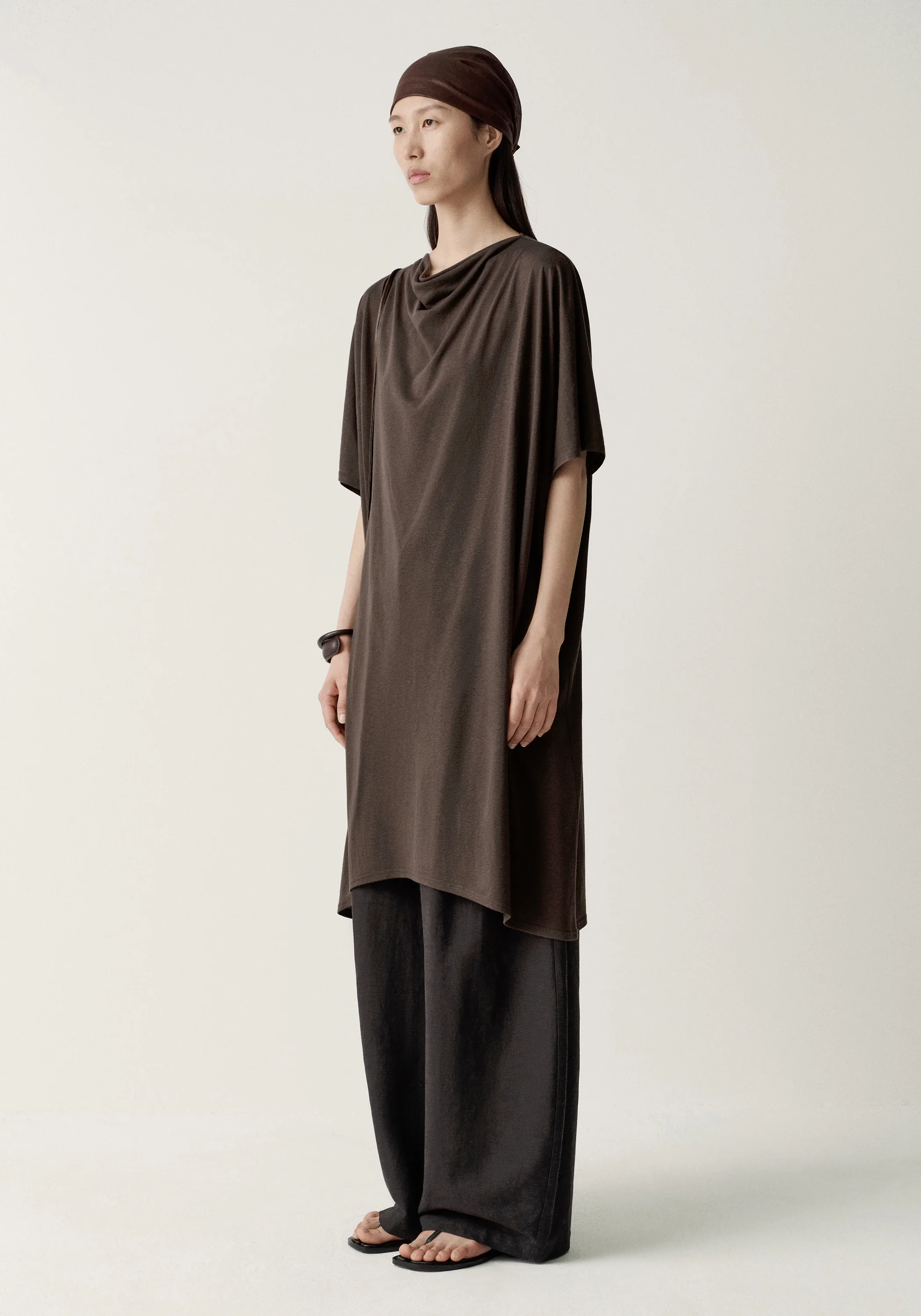 Asymmetric Wrap Dress - Image 3
