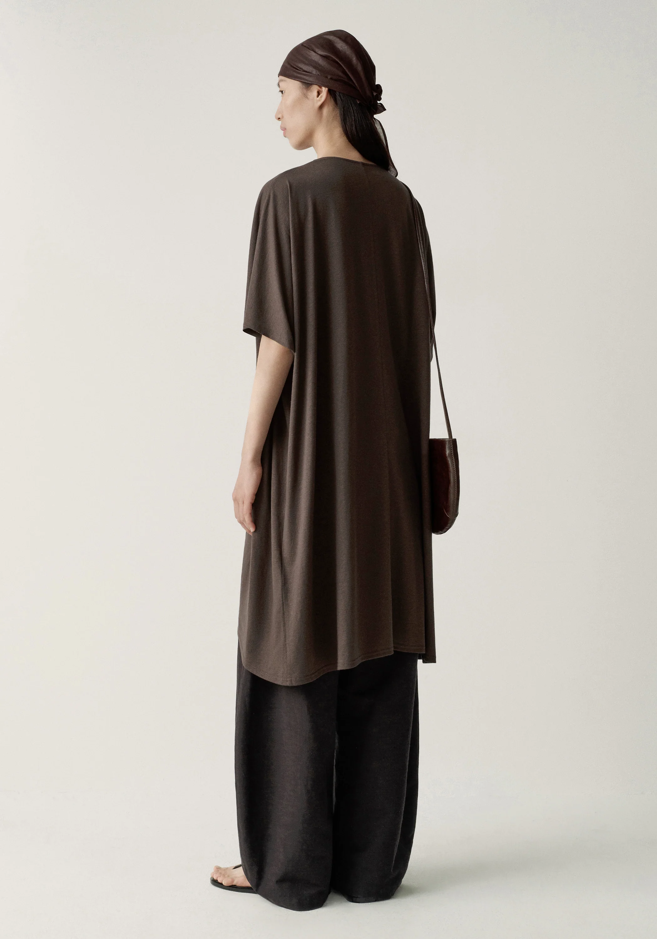Asymmetric Wrap Dress - Image 4