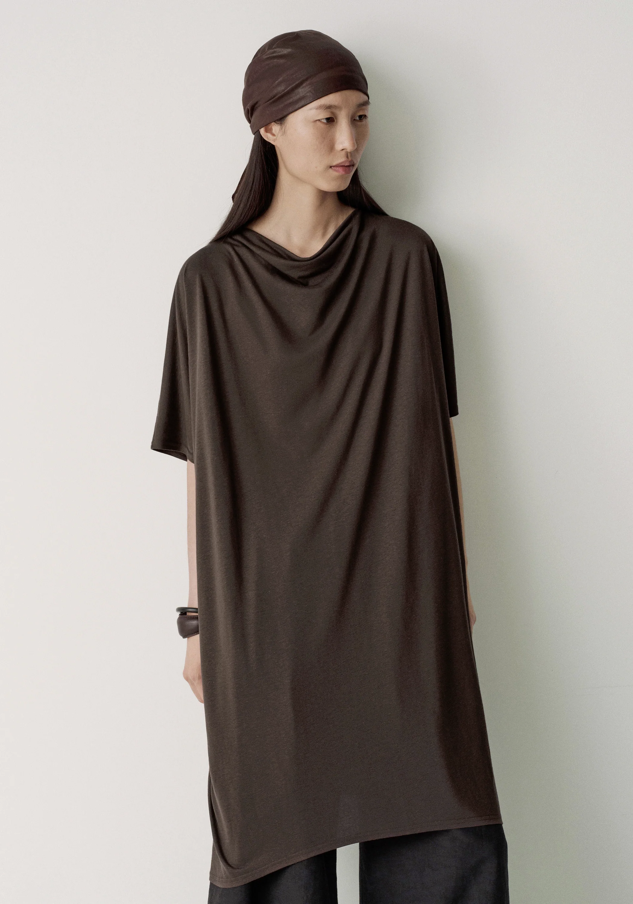 Asymmetric Wrap Dress - Image 5