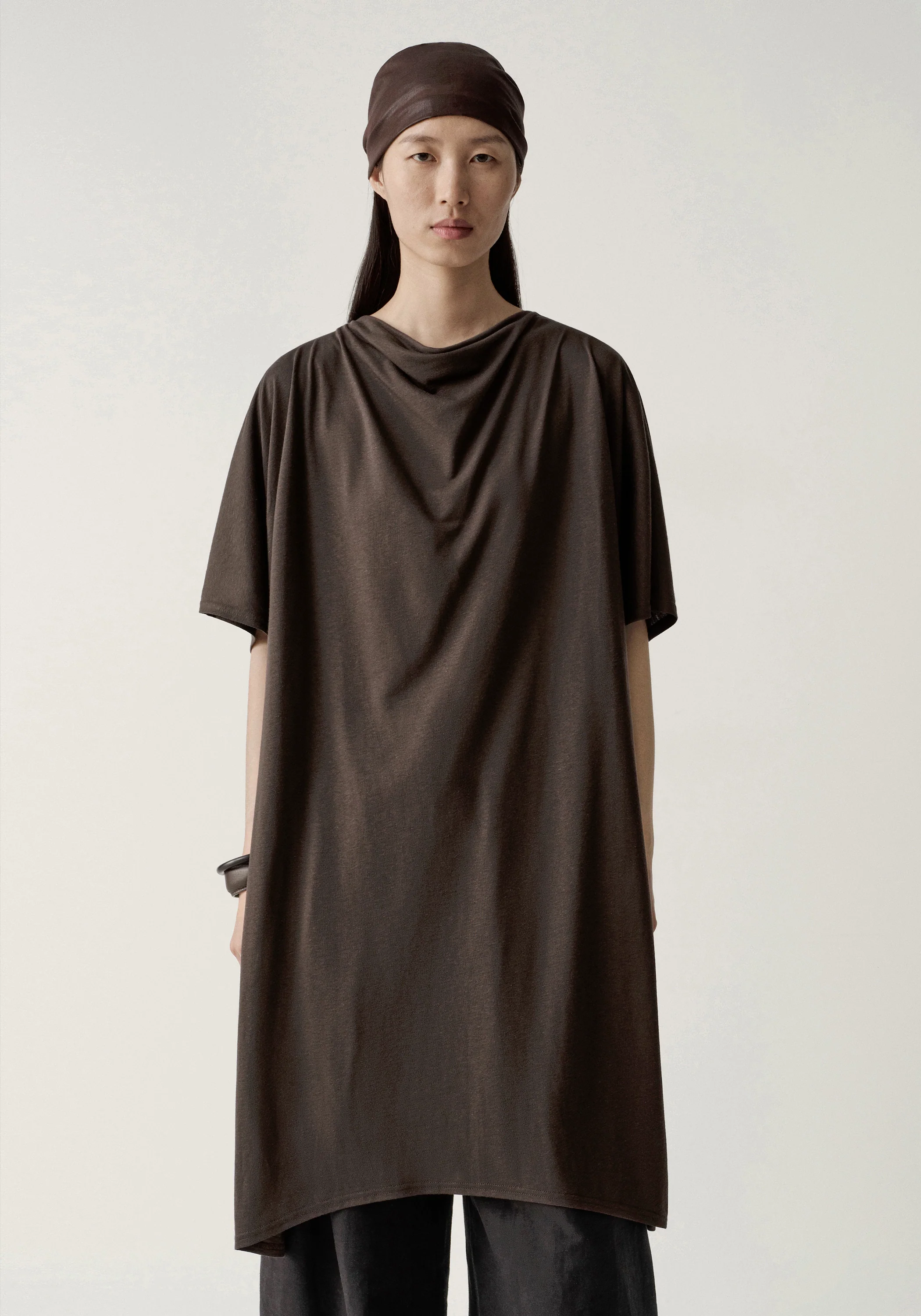Asymmetric Wrap Dress - Image 6