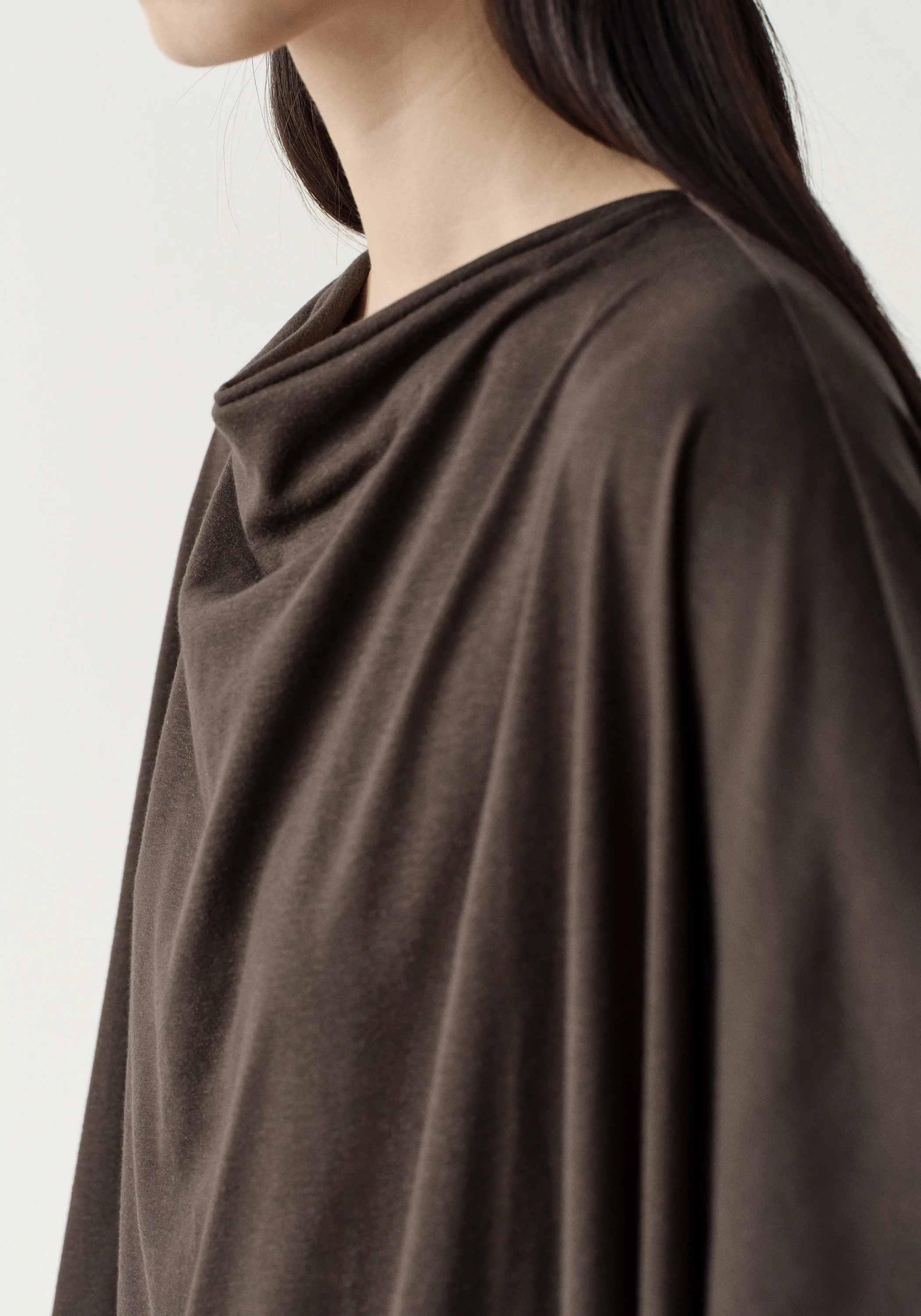 Asymmetric Wrap Dress - Image 8