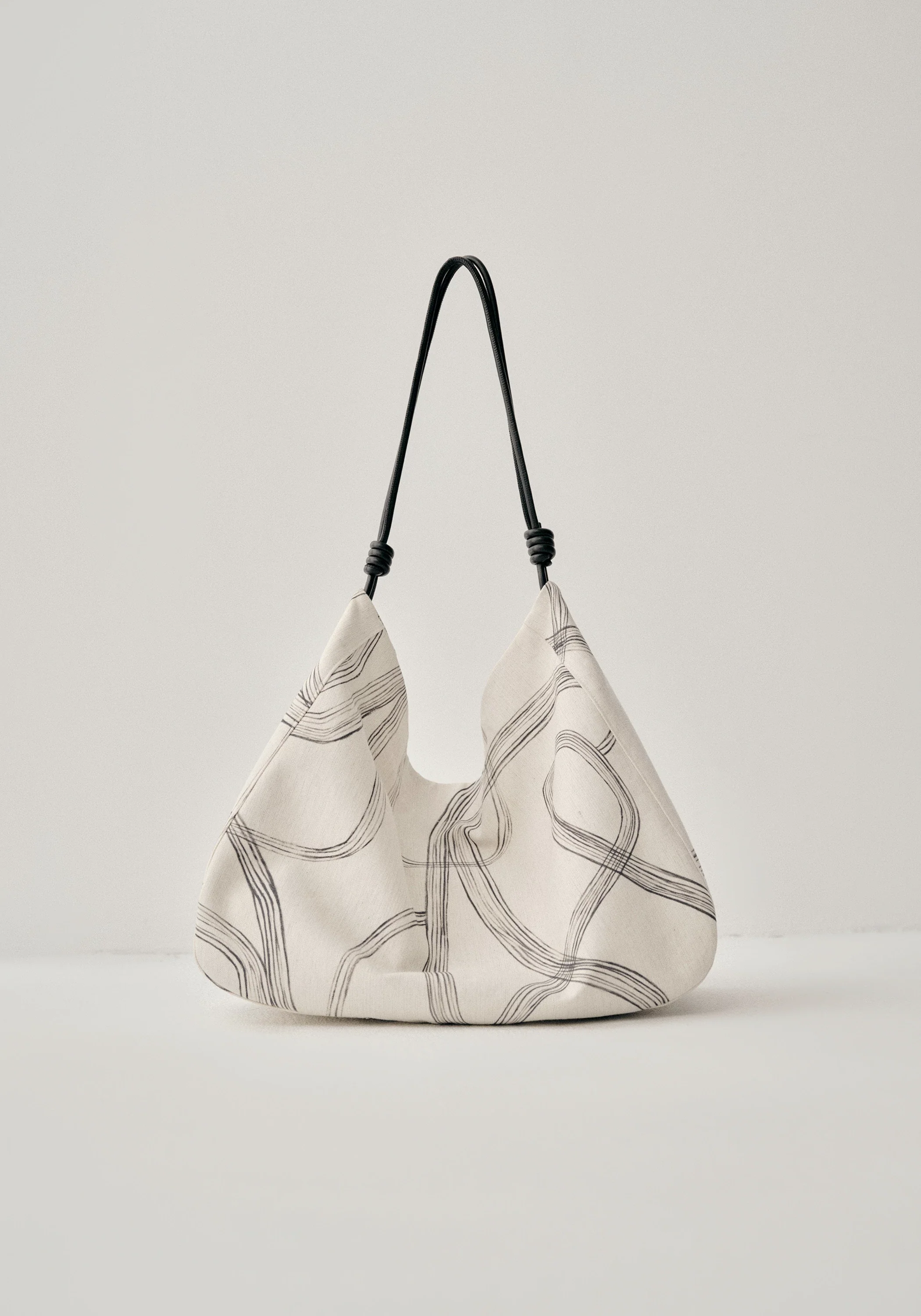 Print Shoulder Bag