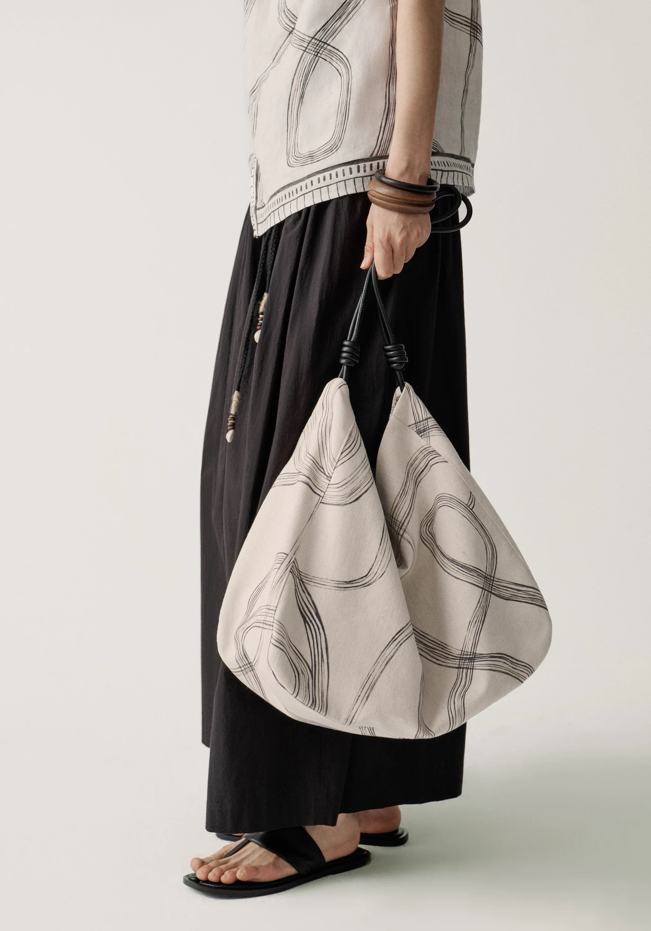 Print Shoulder Bag - Image 4