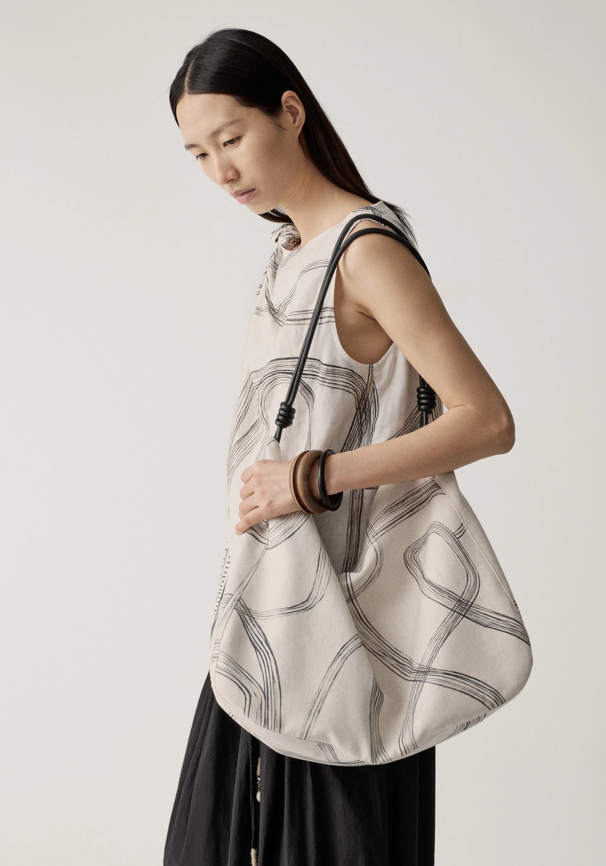 Print Shoulder Bag - Image 5