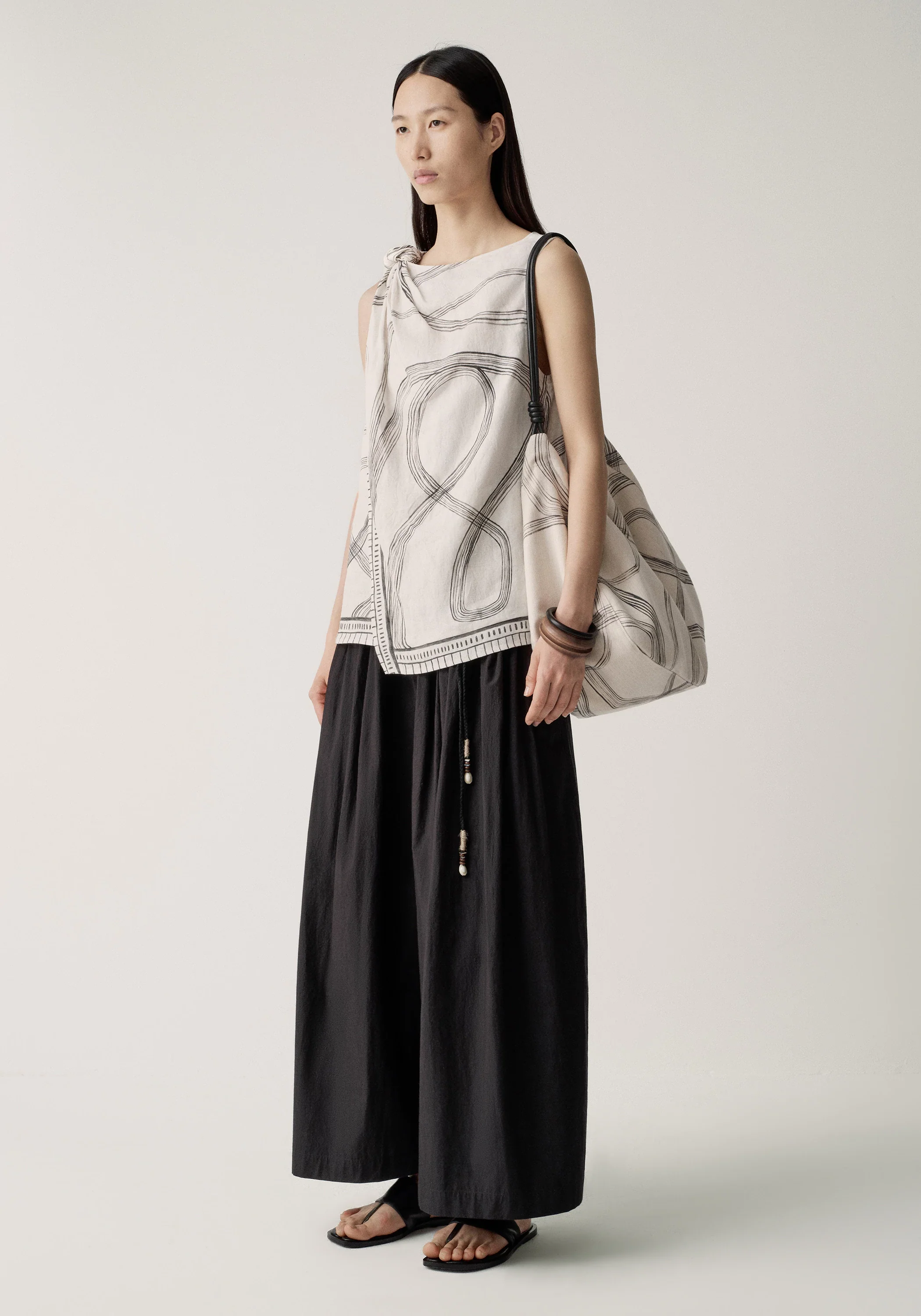 Print Shoulder Bag - Image 6