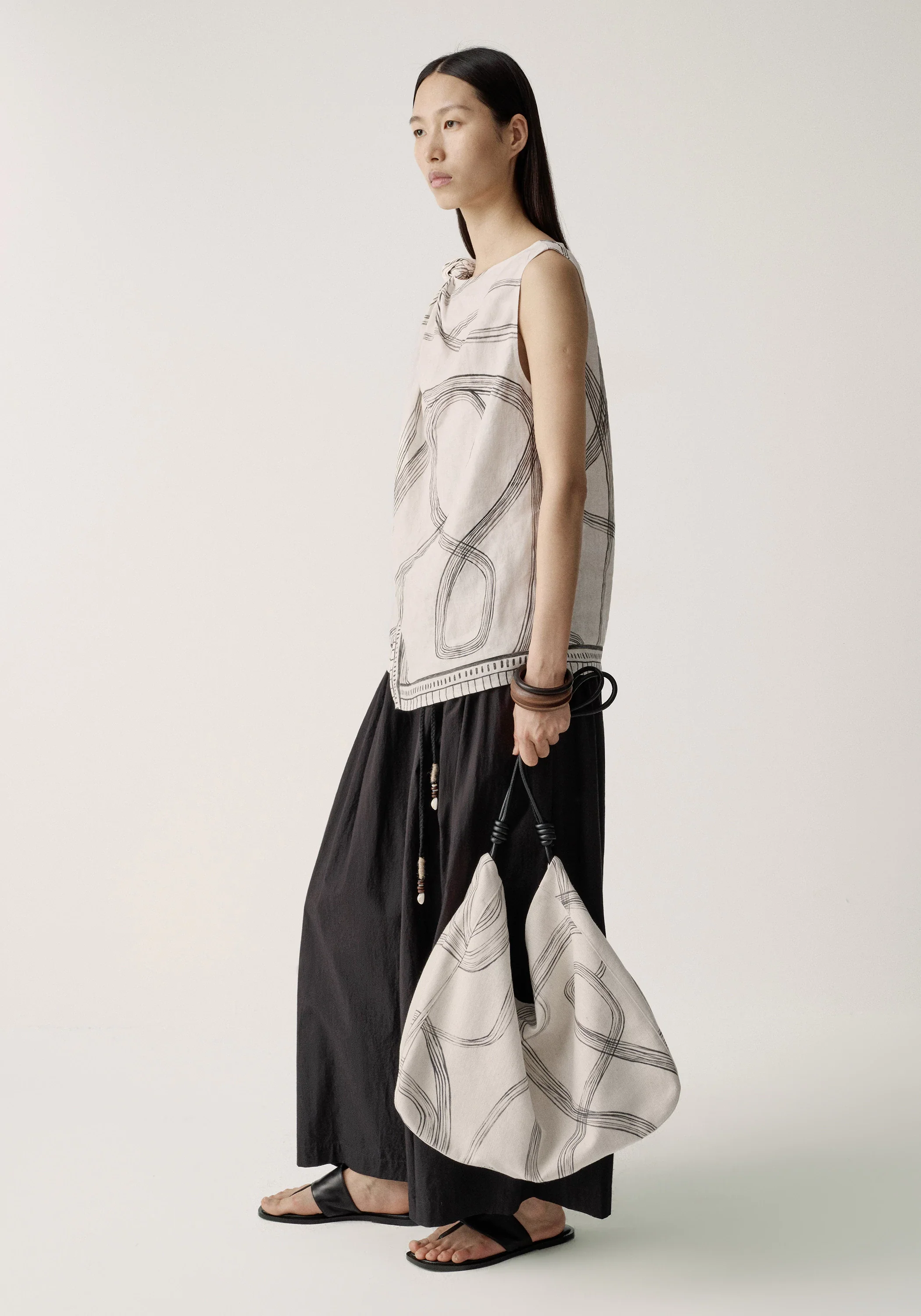 Print Shoulder Bag - Image 7