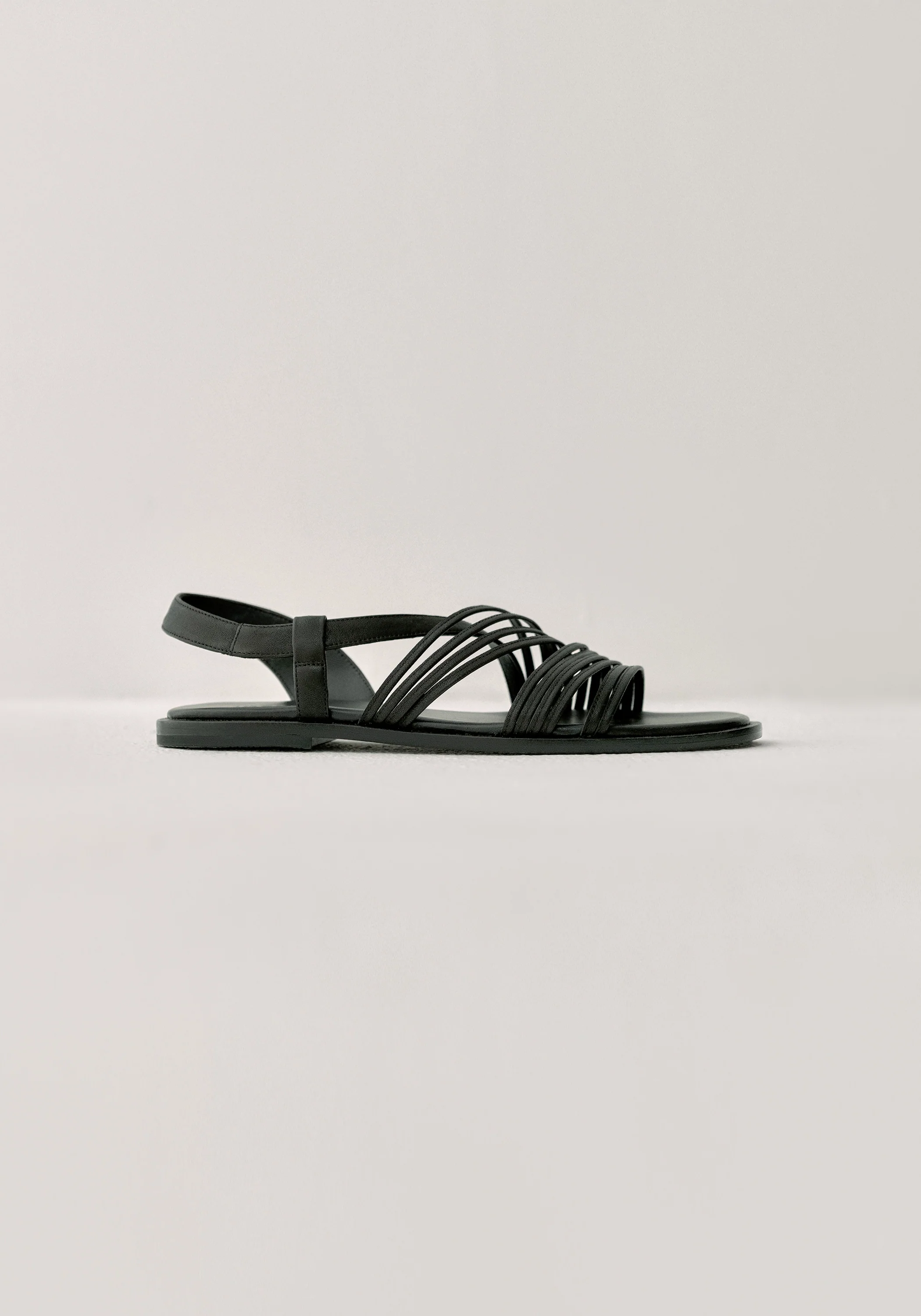 Strappy Flat Sandals