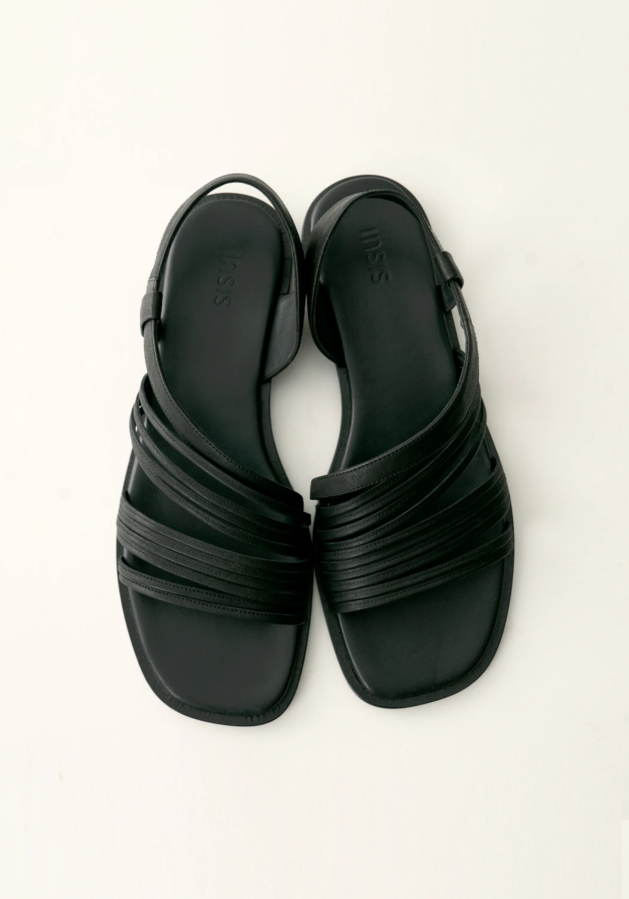 Strappy Flat Sandals - Image 3