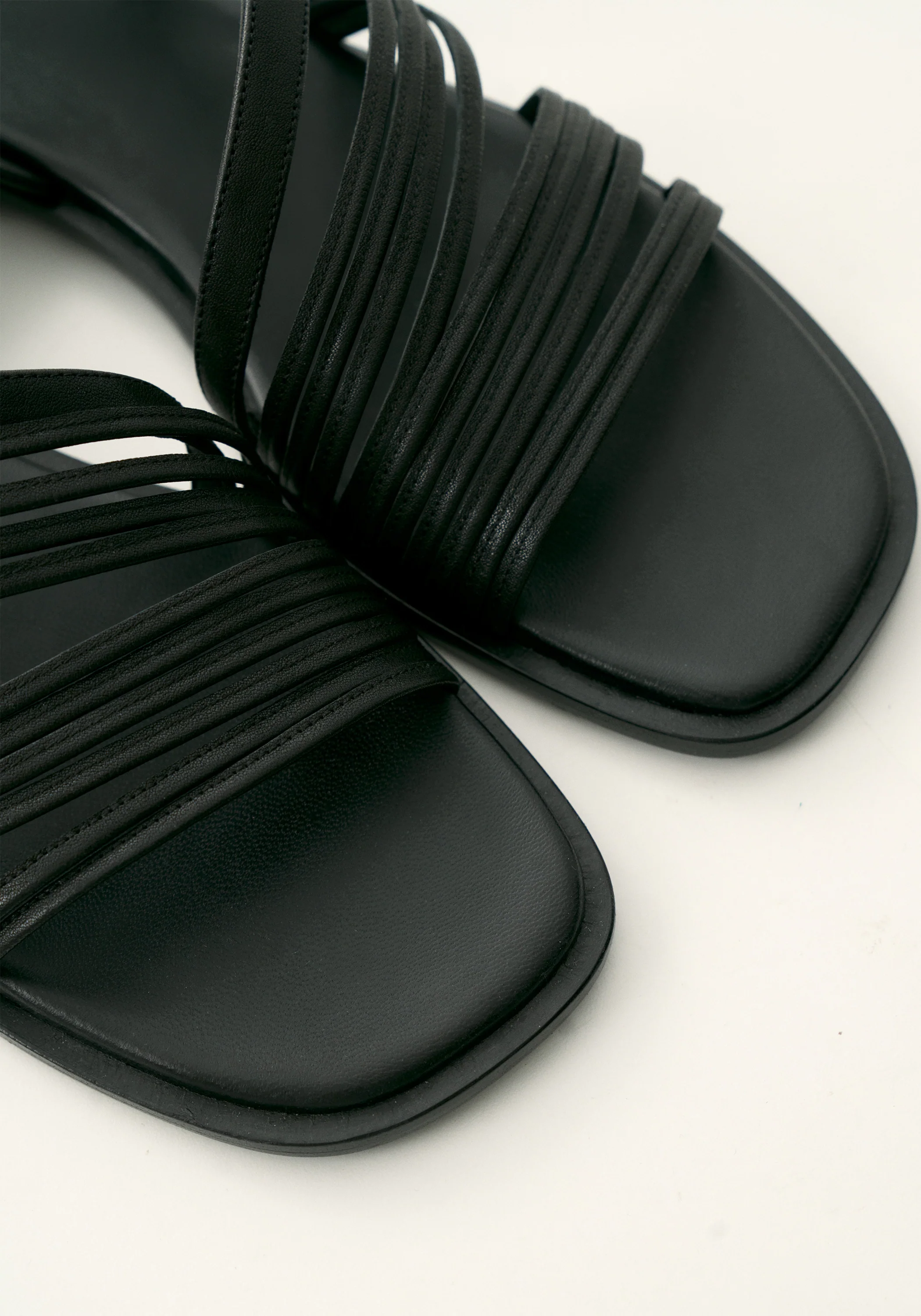 Strappy Flat Sandals - Image 4
