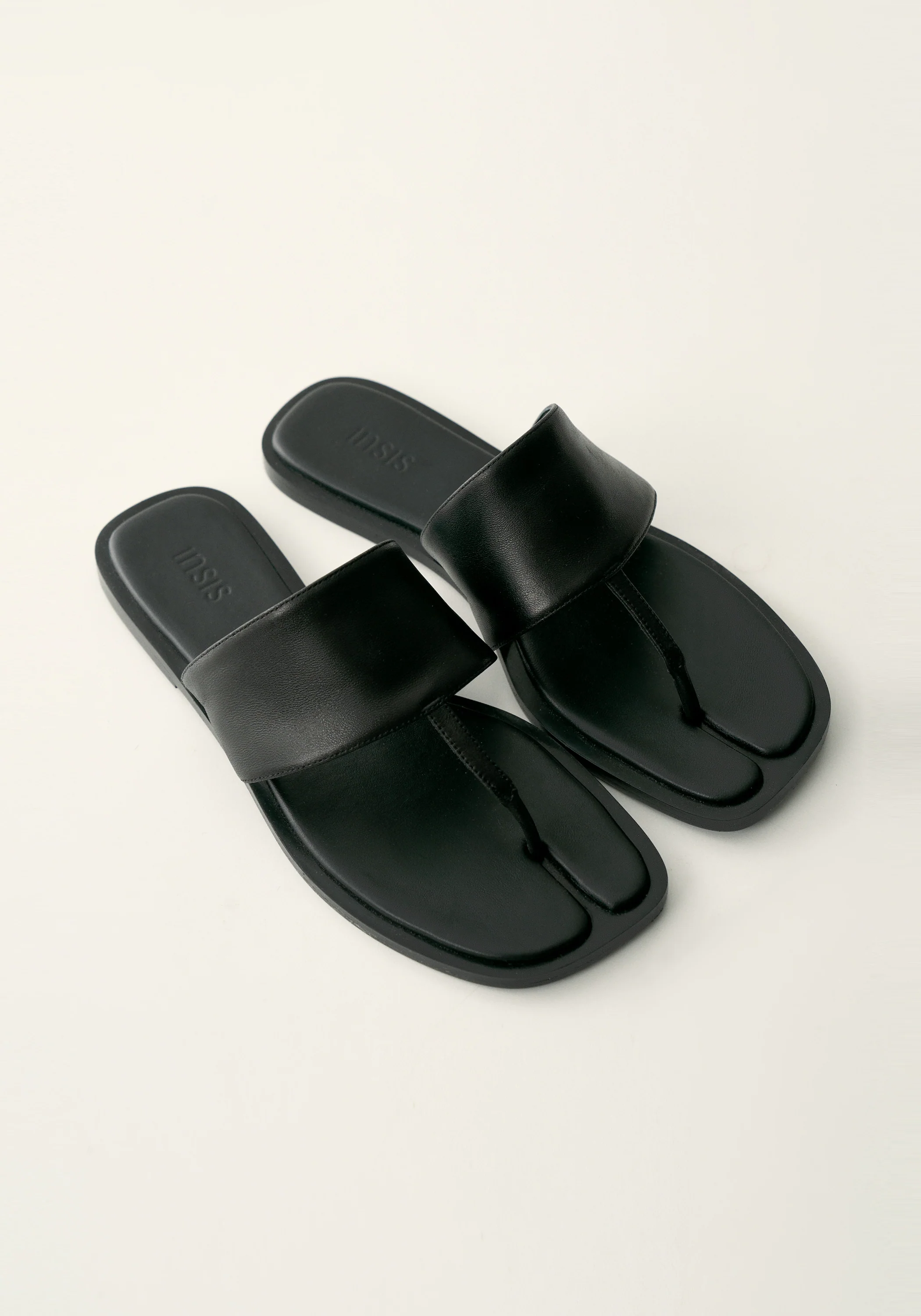 Lambskin Tabi Flat Sandals - Image 2