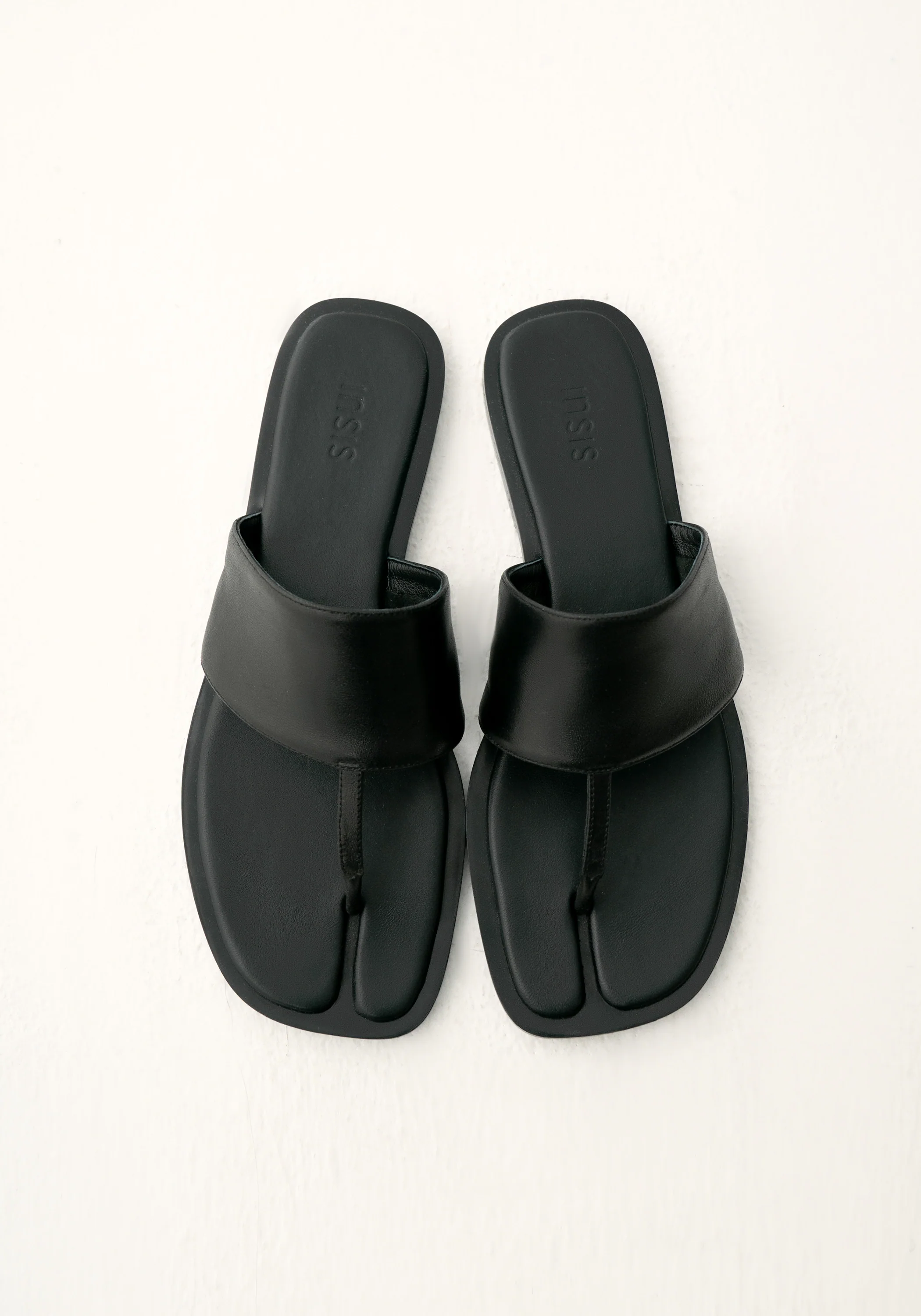 Lambskin Tabi Flat Sandals - Image 3