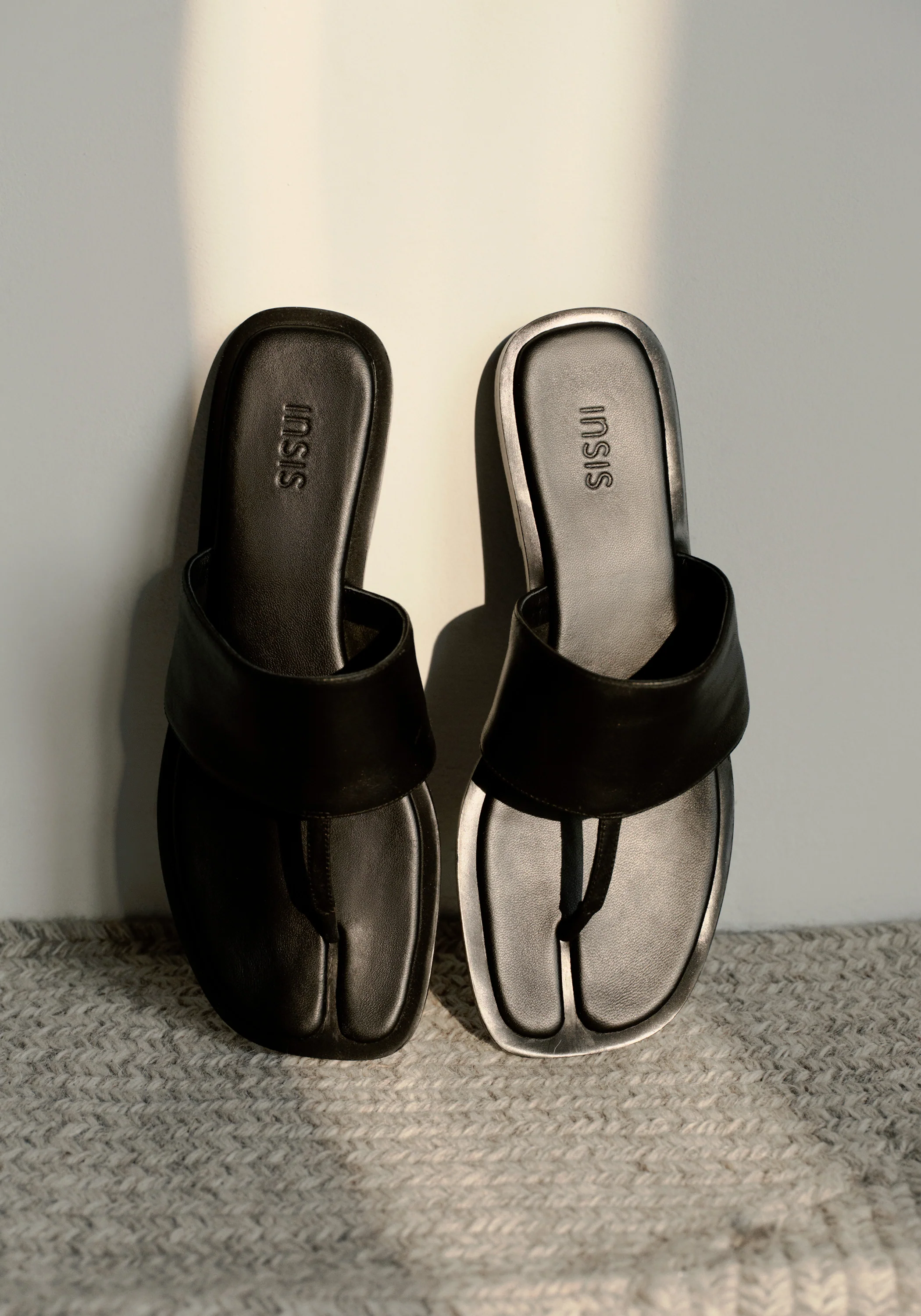 Lambskin Tabi Flat Sandals - Image 8