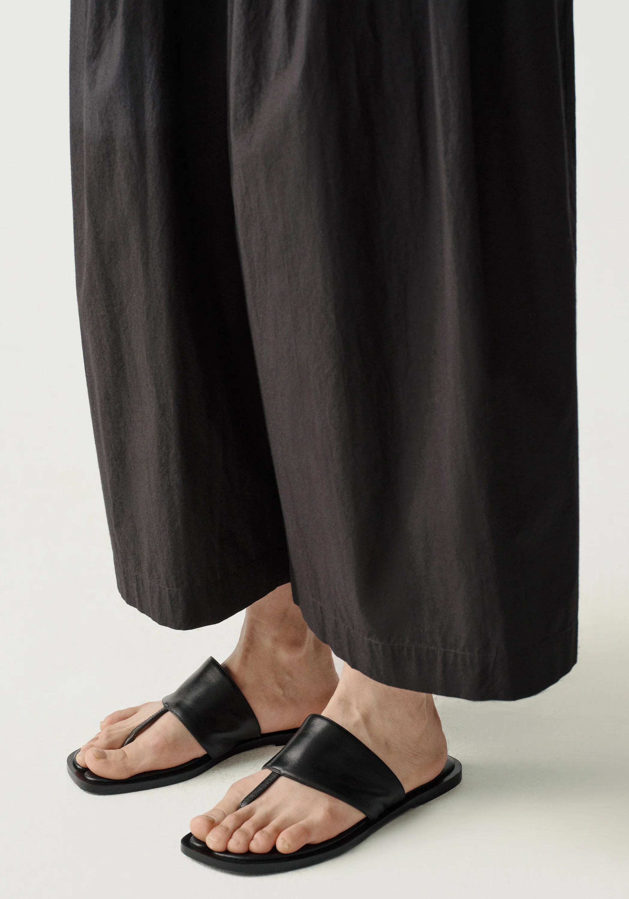 Lambskin Tabi Flat Sandals - Image 9