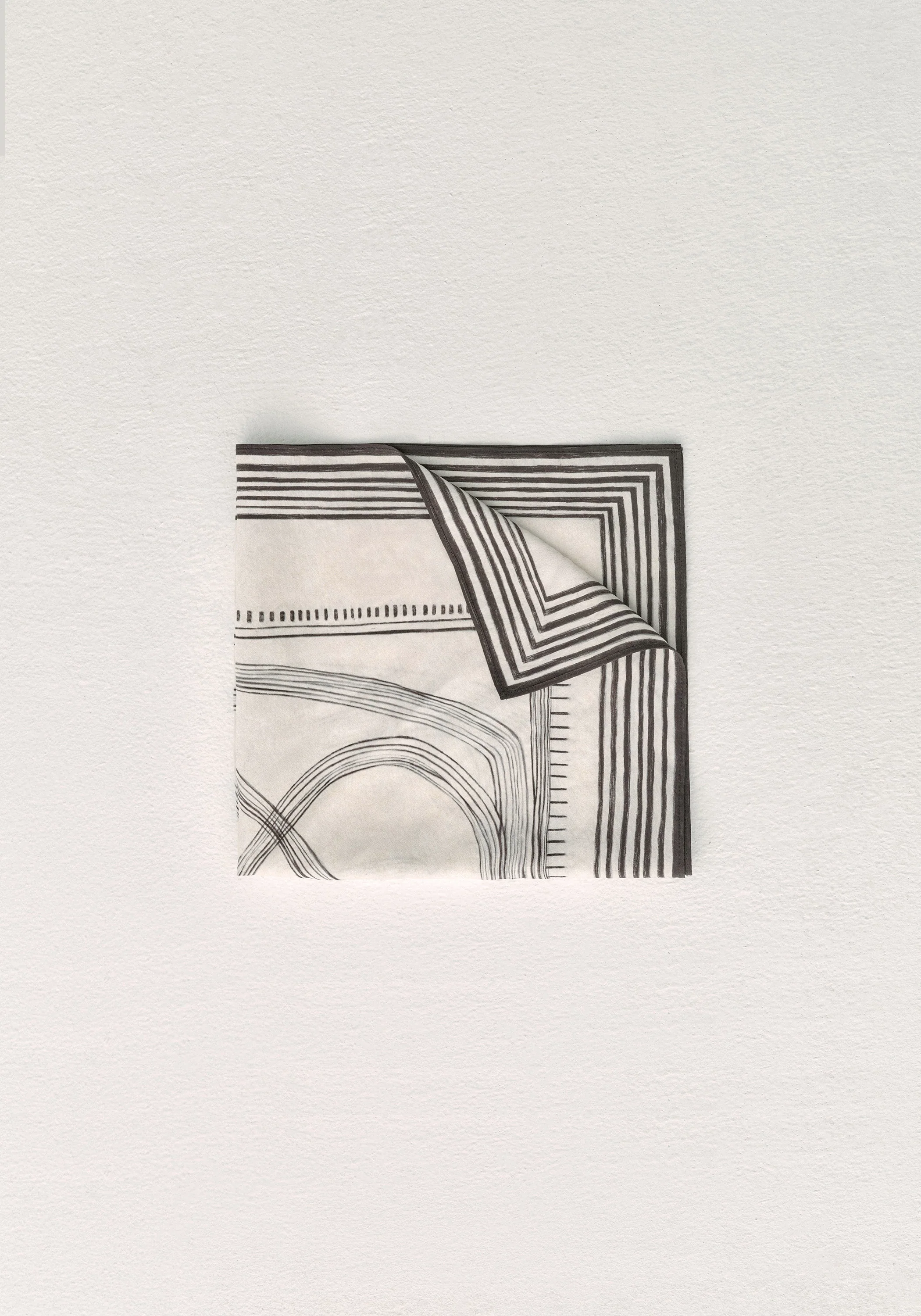Print Square Scarf