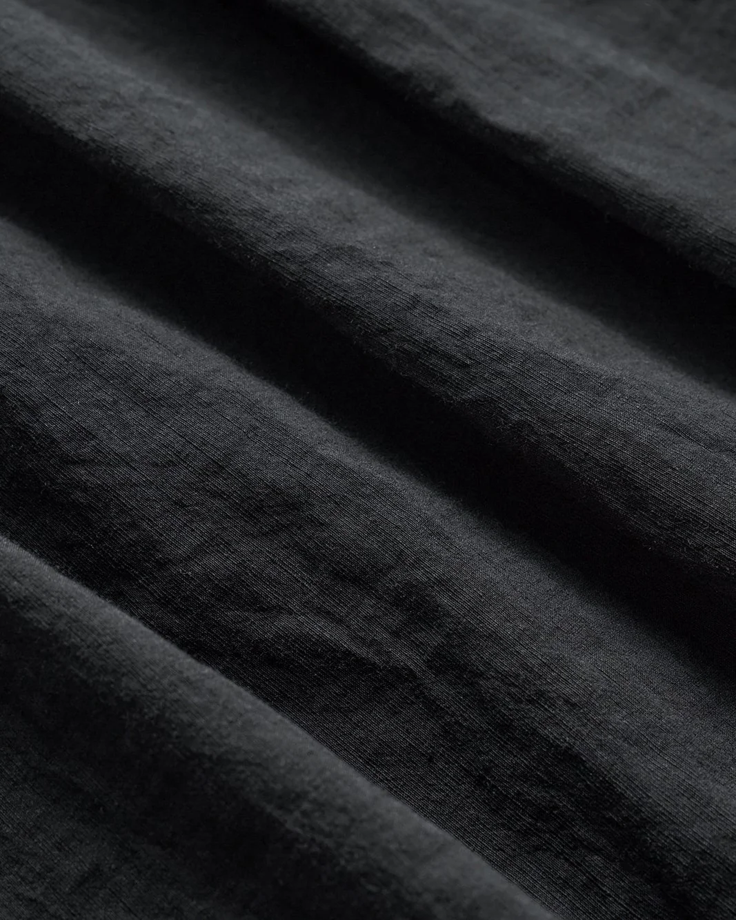 Gathered Cotton-linen Dress - Image 17