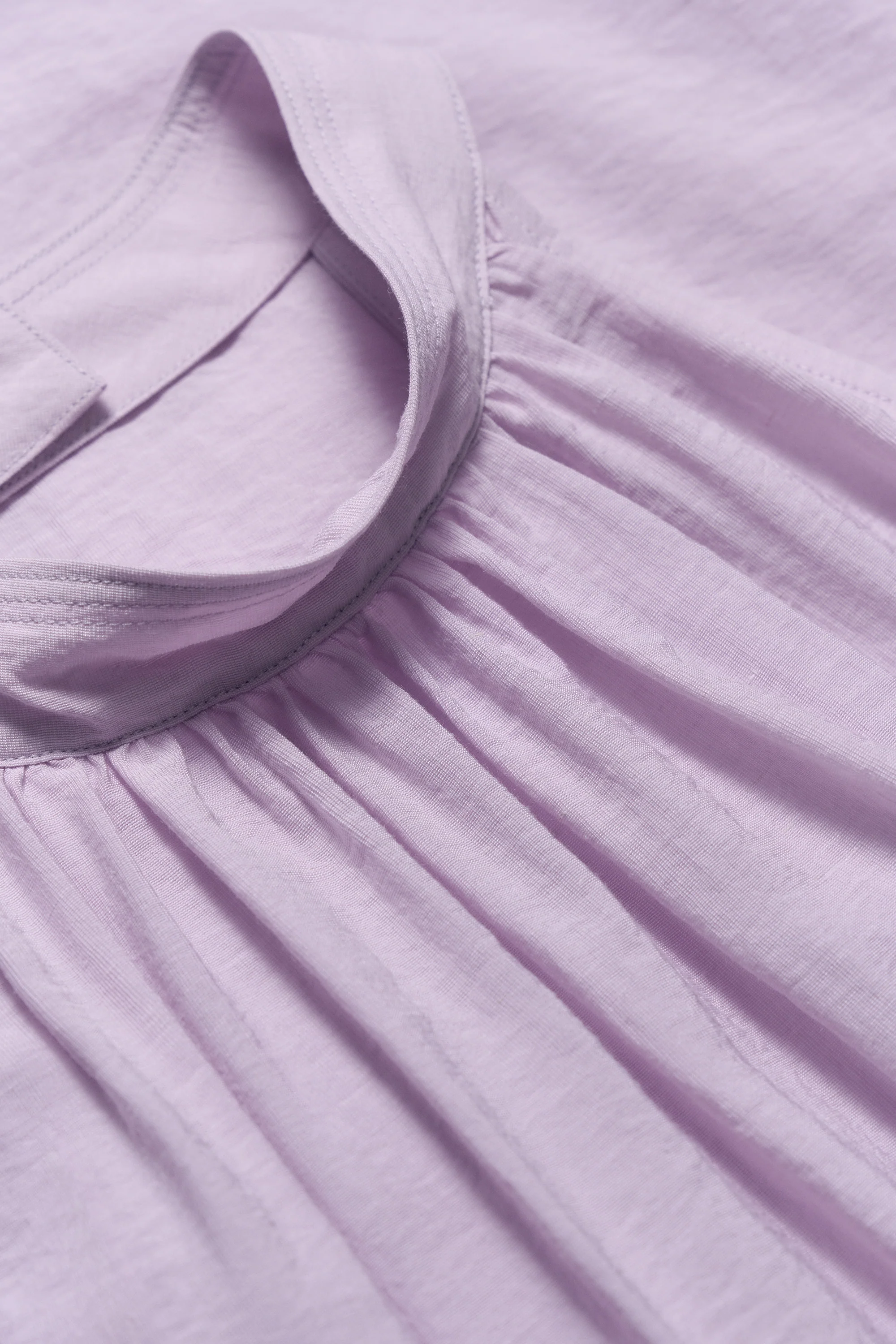 Gathered Halterneck Linen Dress - Image 14