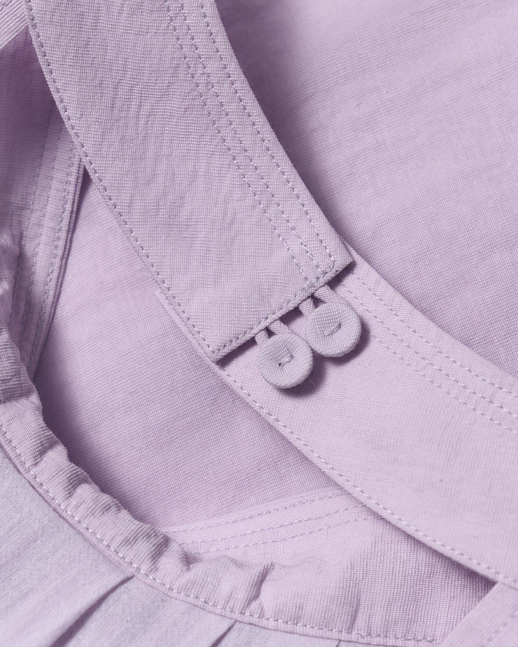 Gathered Halterneck Linen Dress - Image 15