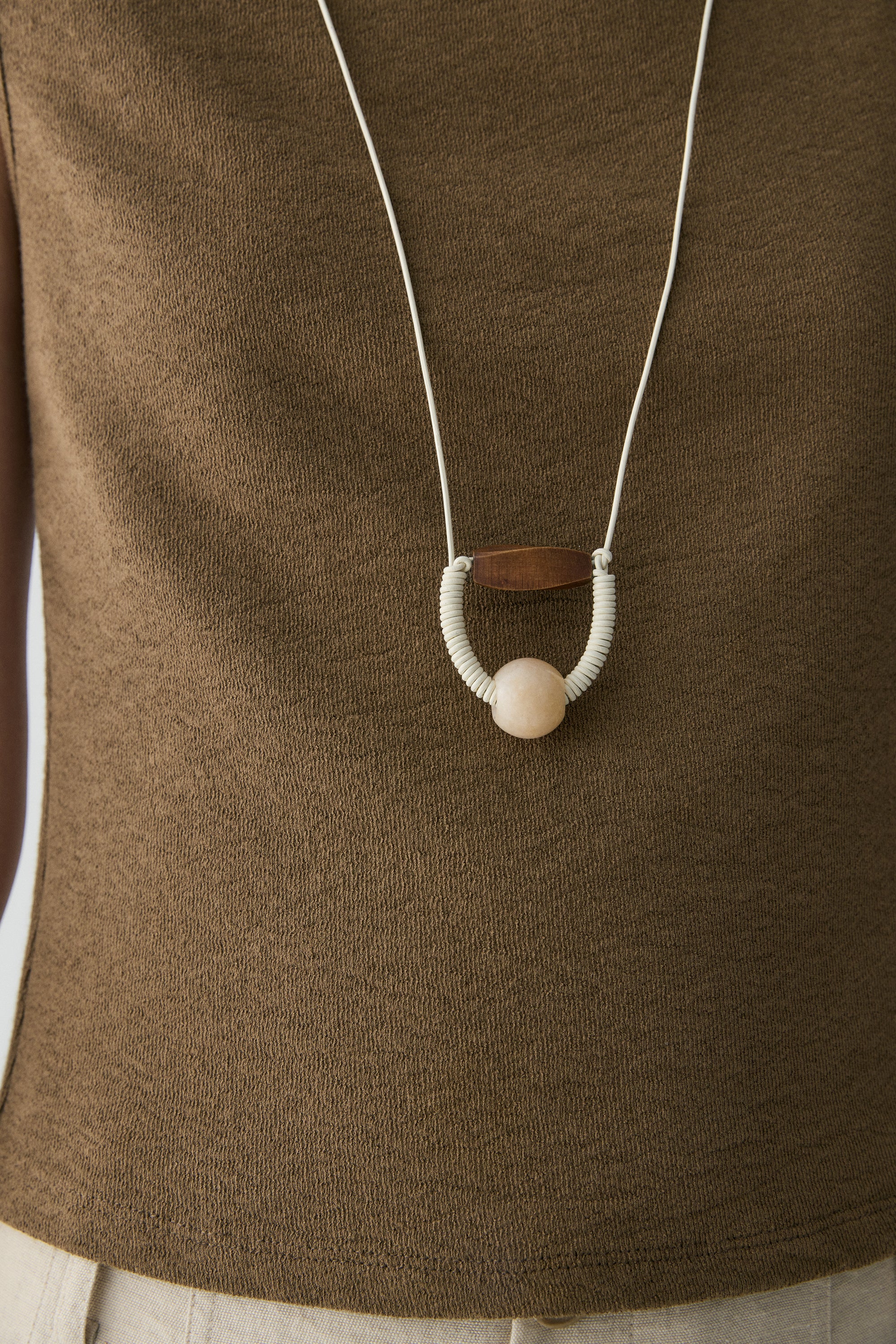 Handmade Horsebit Pendant Necklace - Image 10