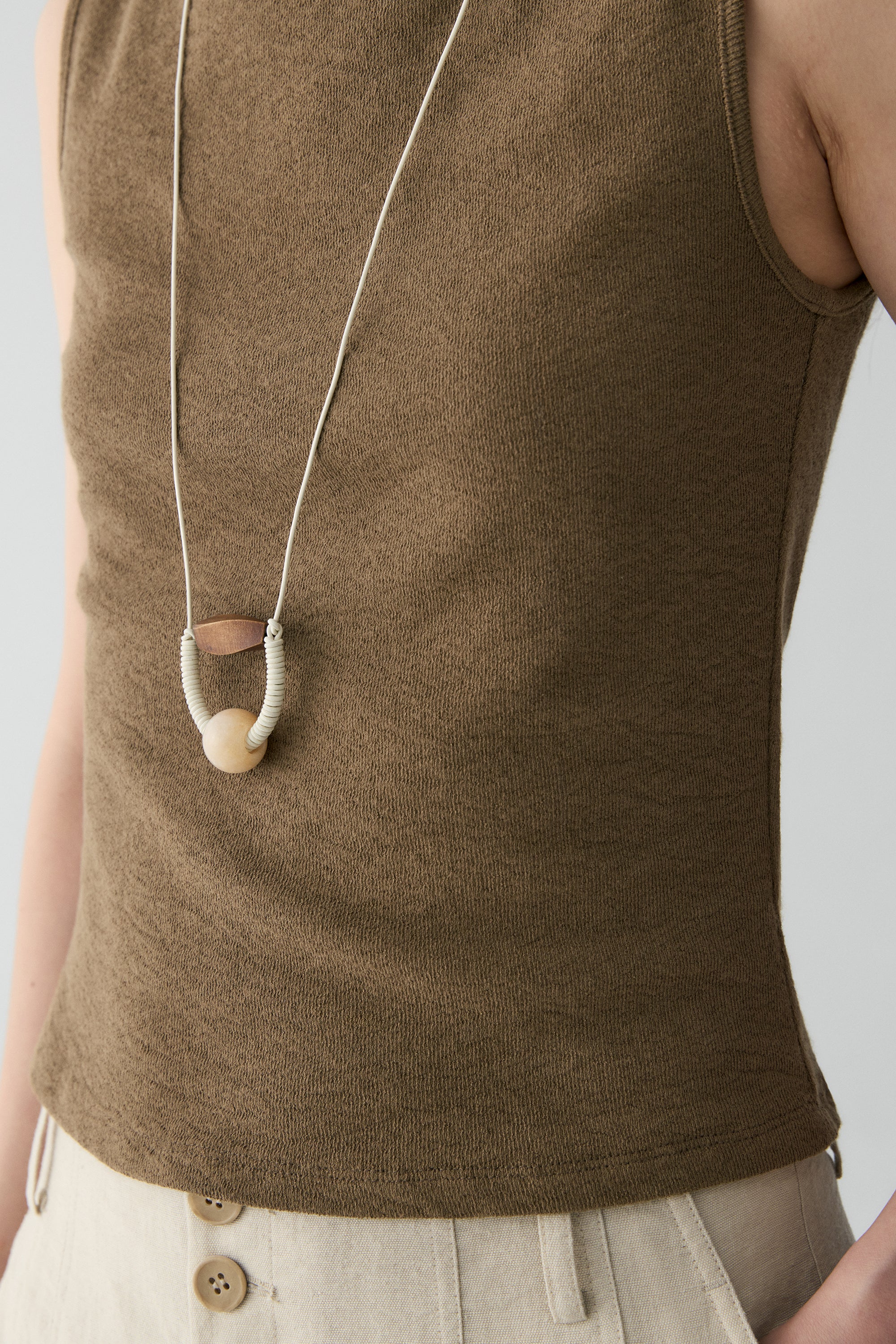 Handmade Horsebit Pendant Necklace - Image 11